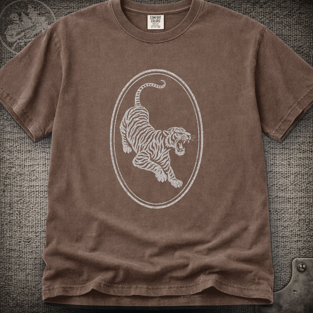 Tiger Guitar | Jerry Garcia Shakedown Lost Style T-Shirt