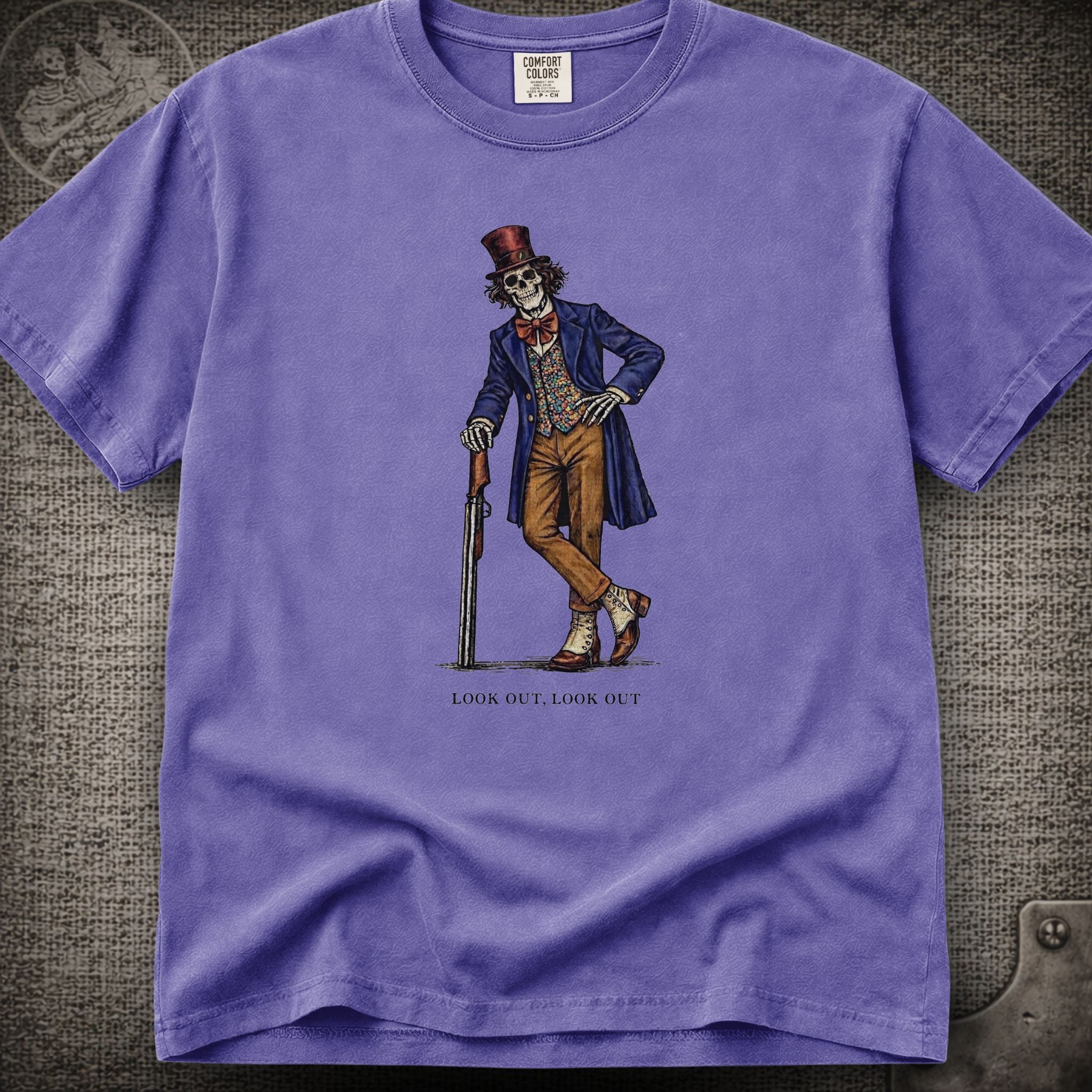 Candyman | Grateful Dead Shakedown Lot Style T-Shirt
