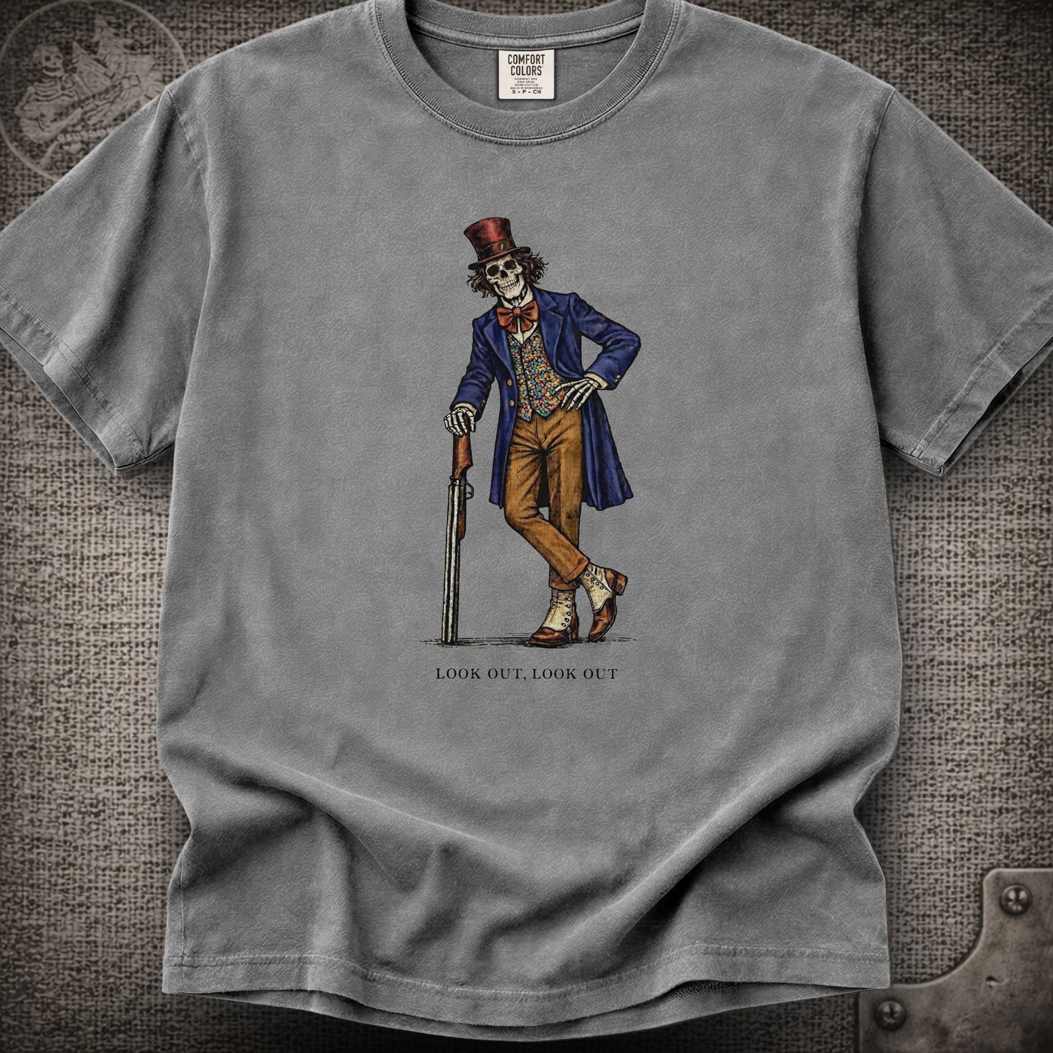 Candyman | Grateful Dead Shakedown Lot Style T-Shirt