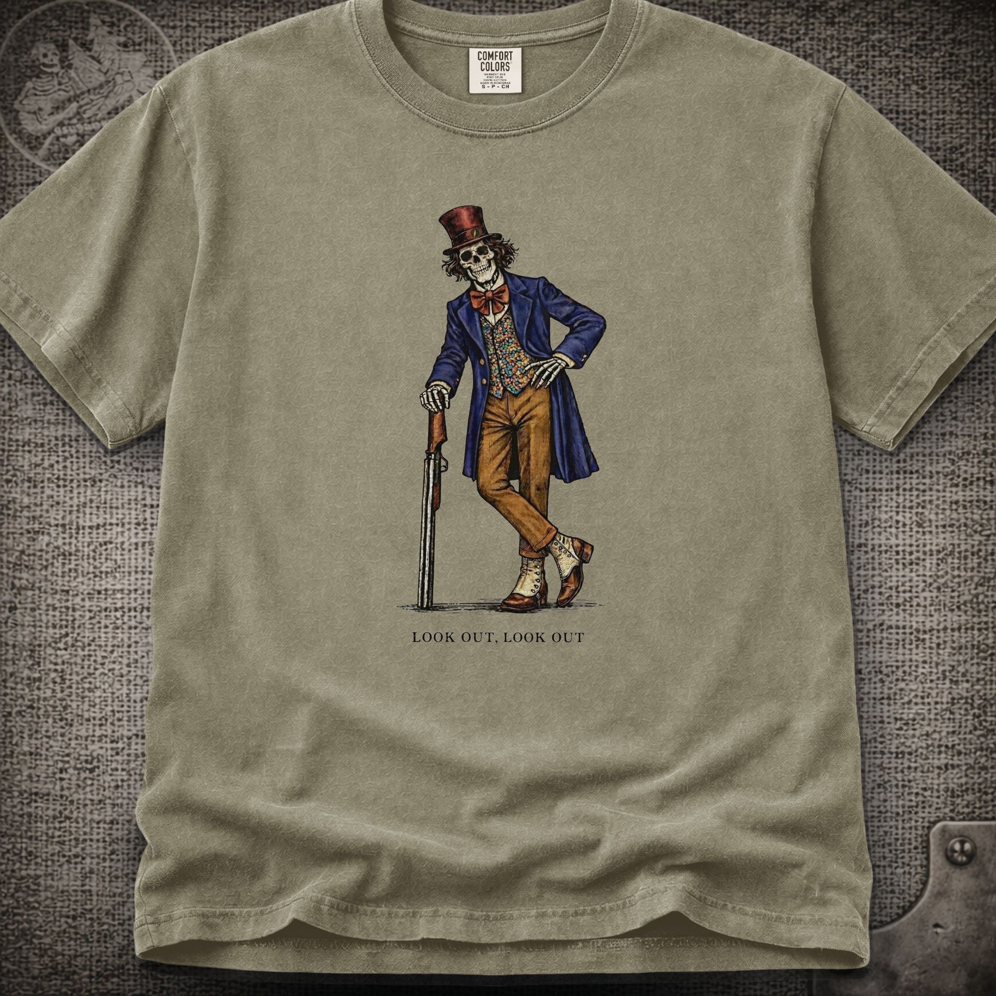 Candyman | Grateful Dead Shakedown Lot Style T-Shirt