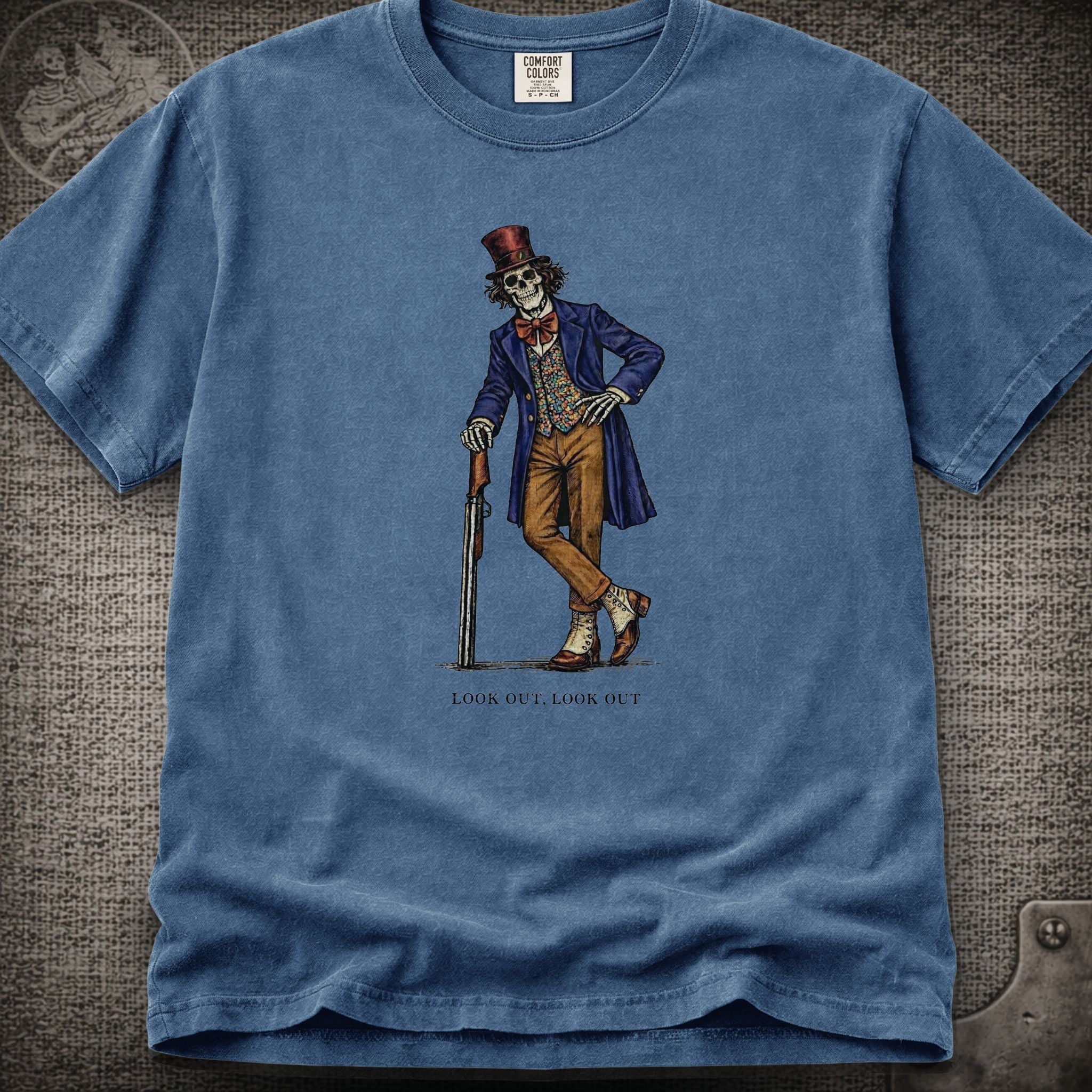 Candyman | Grateful Dead Shakedown Lot Style T-Shirt