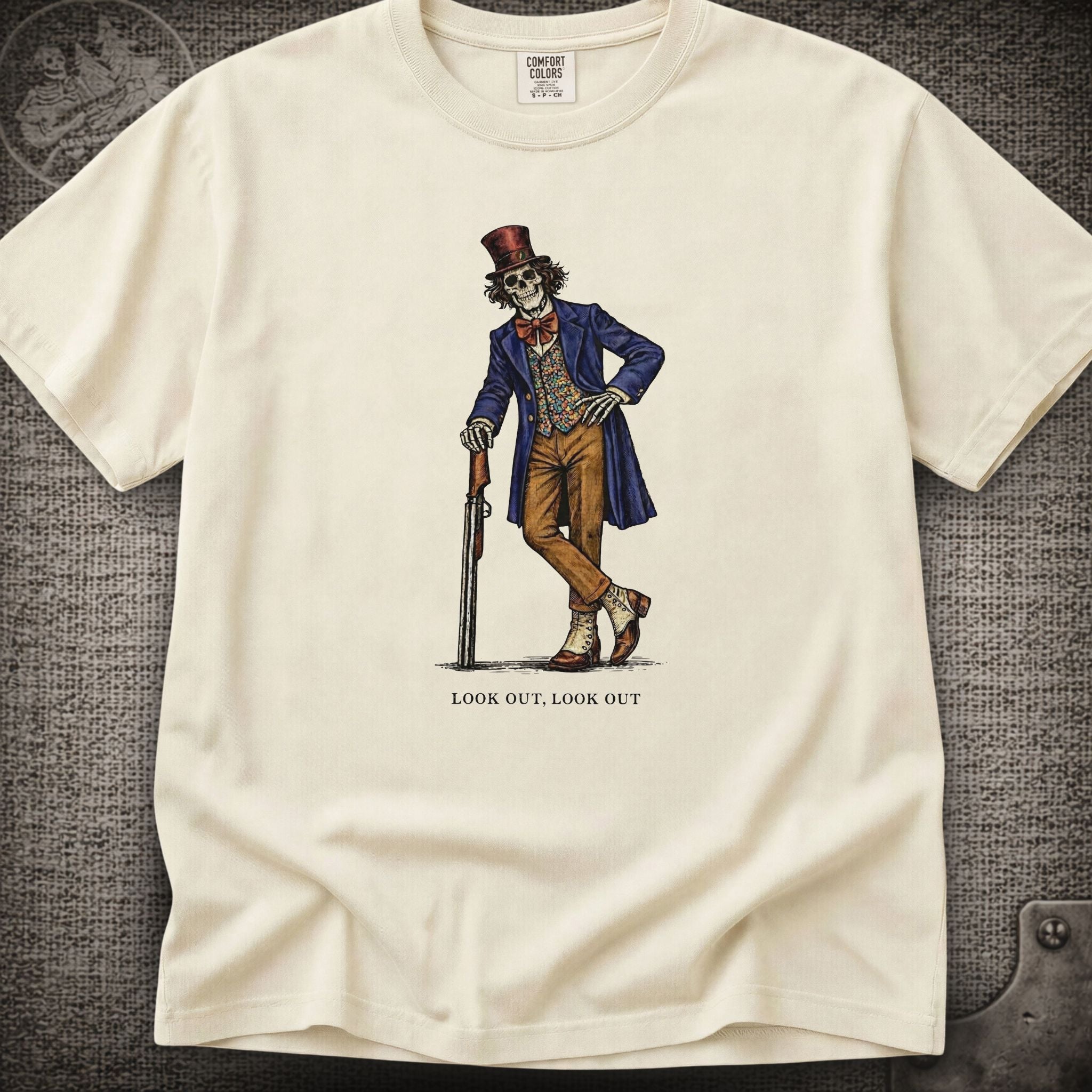 Candyman | Grateful Dead Shakedown Lot Style T-Shirt
