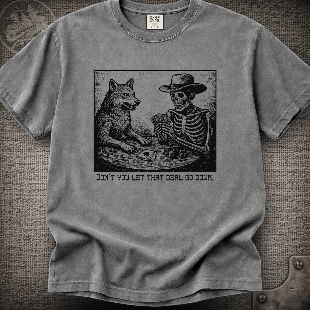 Deal | Grateful Dead Shakedown Lot Style T-Shirt