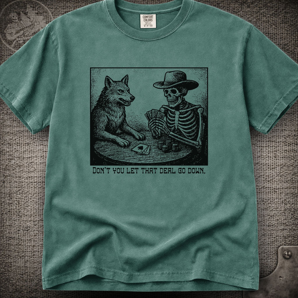 Deal | Grateful Dead Shakedown Lot Style T-Shirt