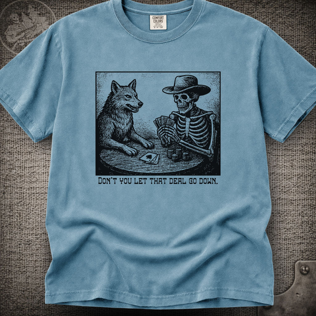 Deal | Grateful Dead Shakedown Lot Style T-Shirt