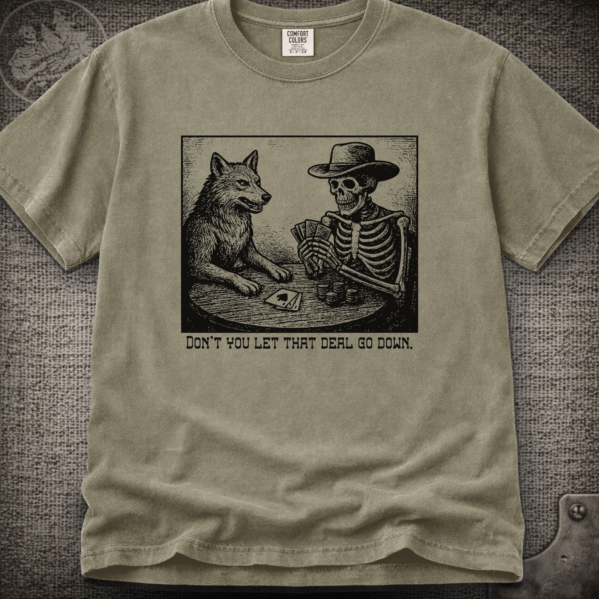 Deal | Grateful Dead Shakedown Lot Style T-Shirt