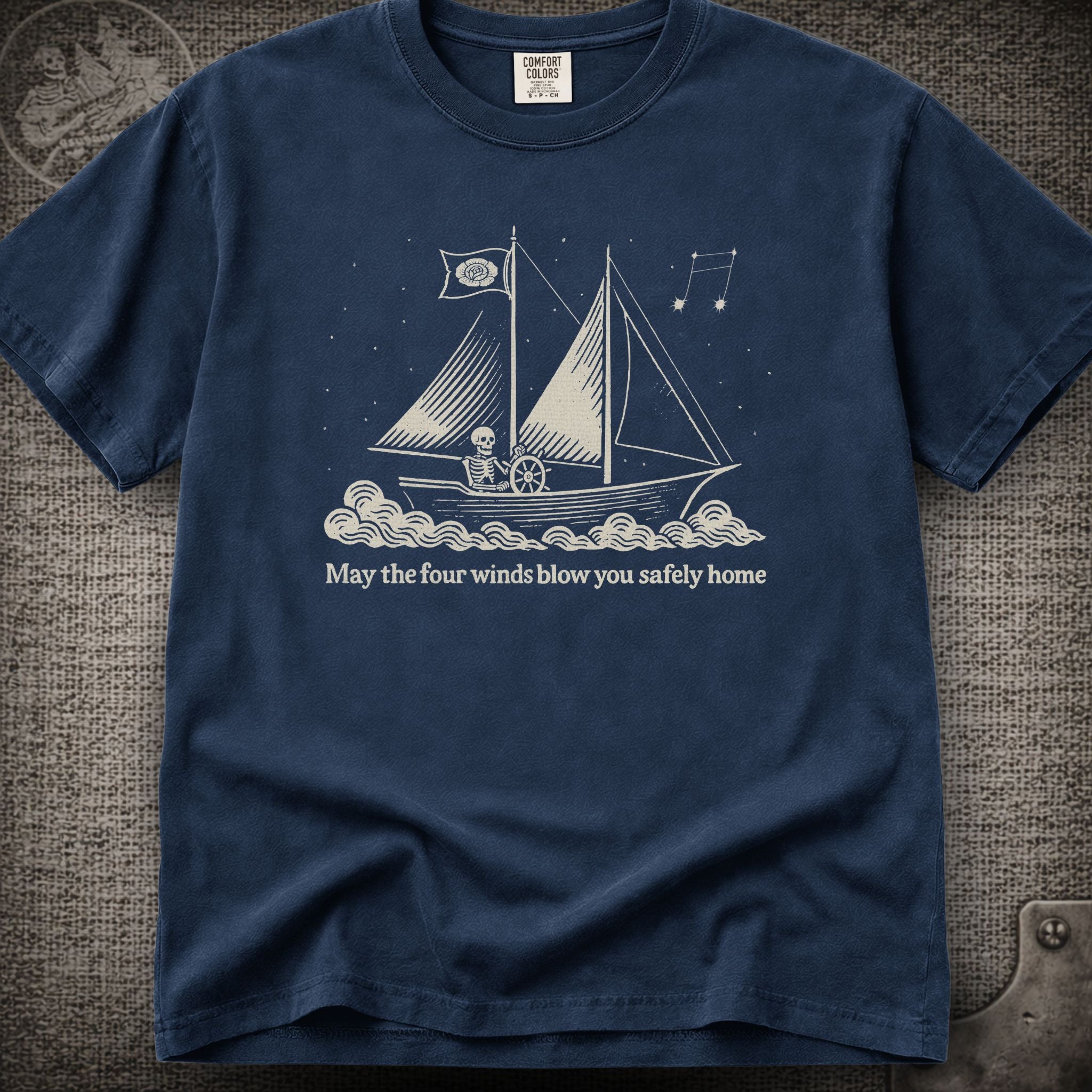 Franklin's Tower | Grateful Dead Shakedown Lot Style T-Shirt