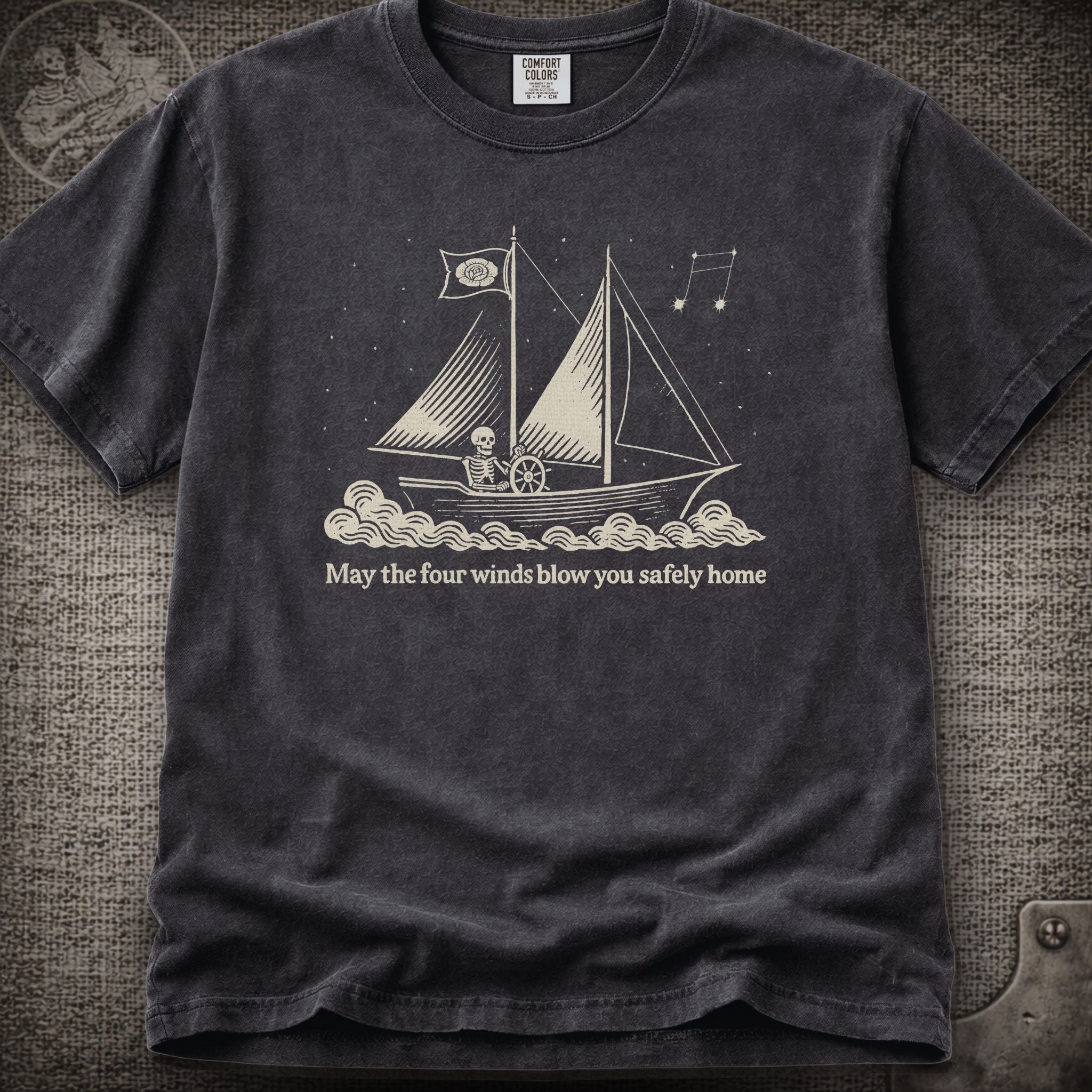 Franklin's Tower | Grateful Dead Shakedown Lot Style T-Shirt