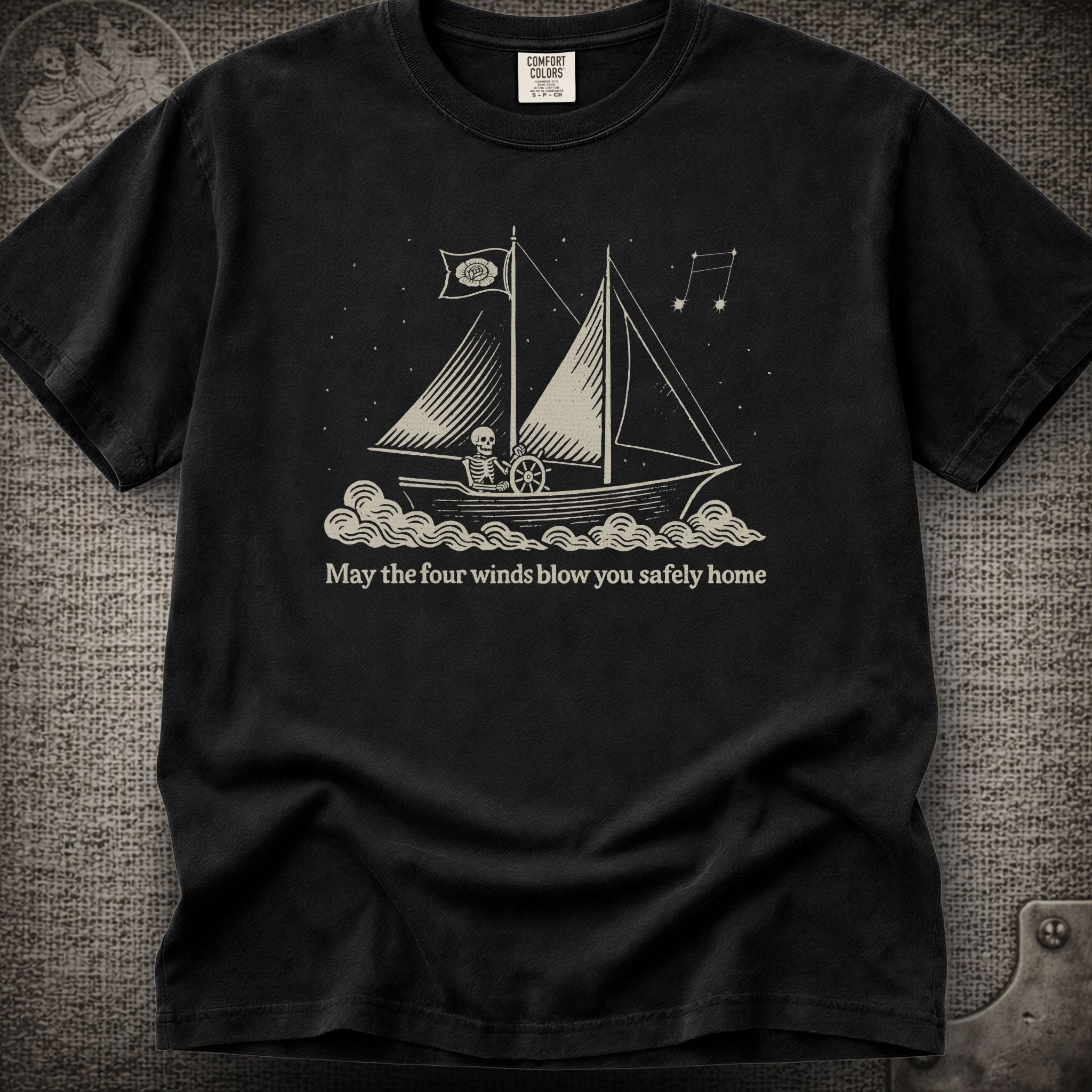 Franklin's Tower | Grateful Dead Shakedown Lot Style T-Shirt