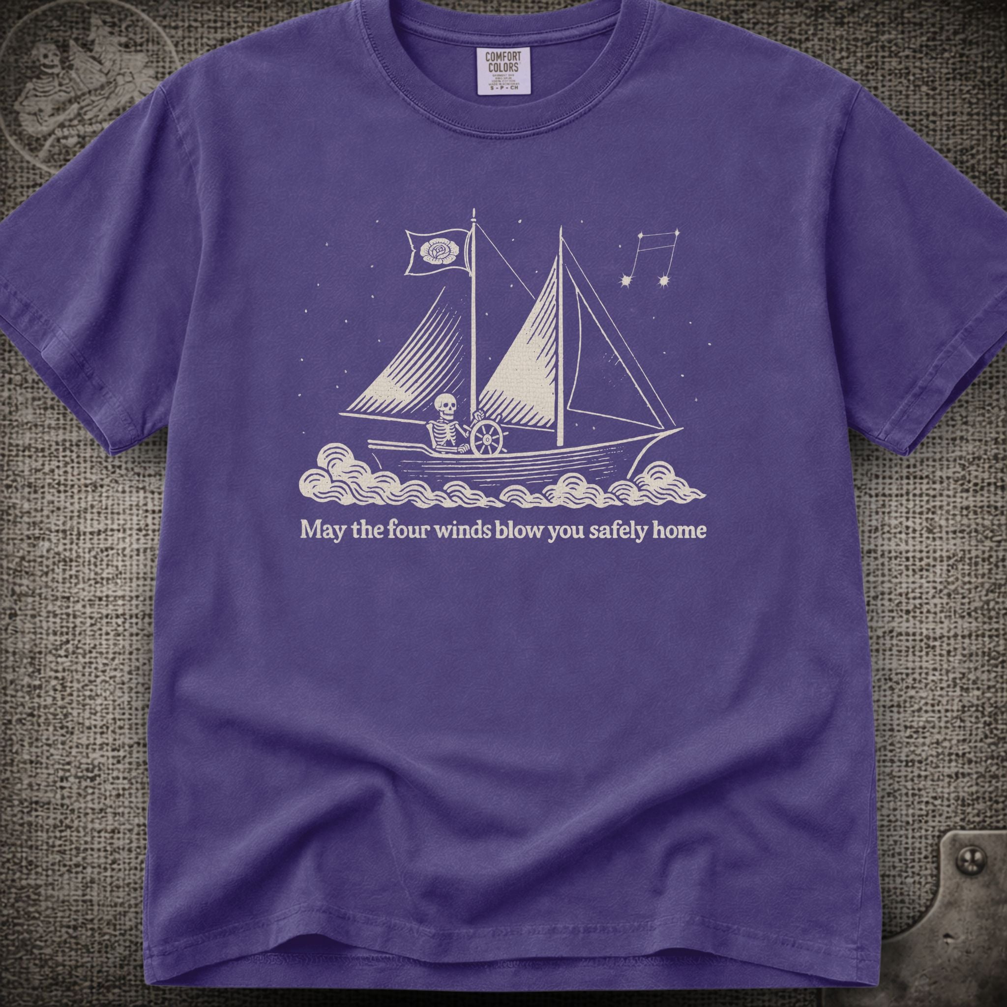 Franklin's Tower | Grateful Dead Shakedown Lot Style T-Shirt