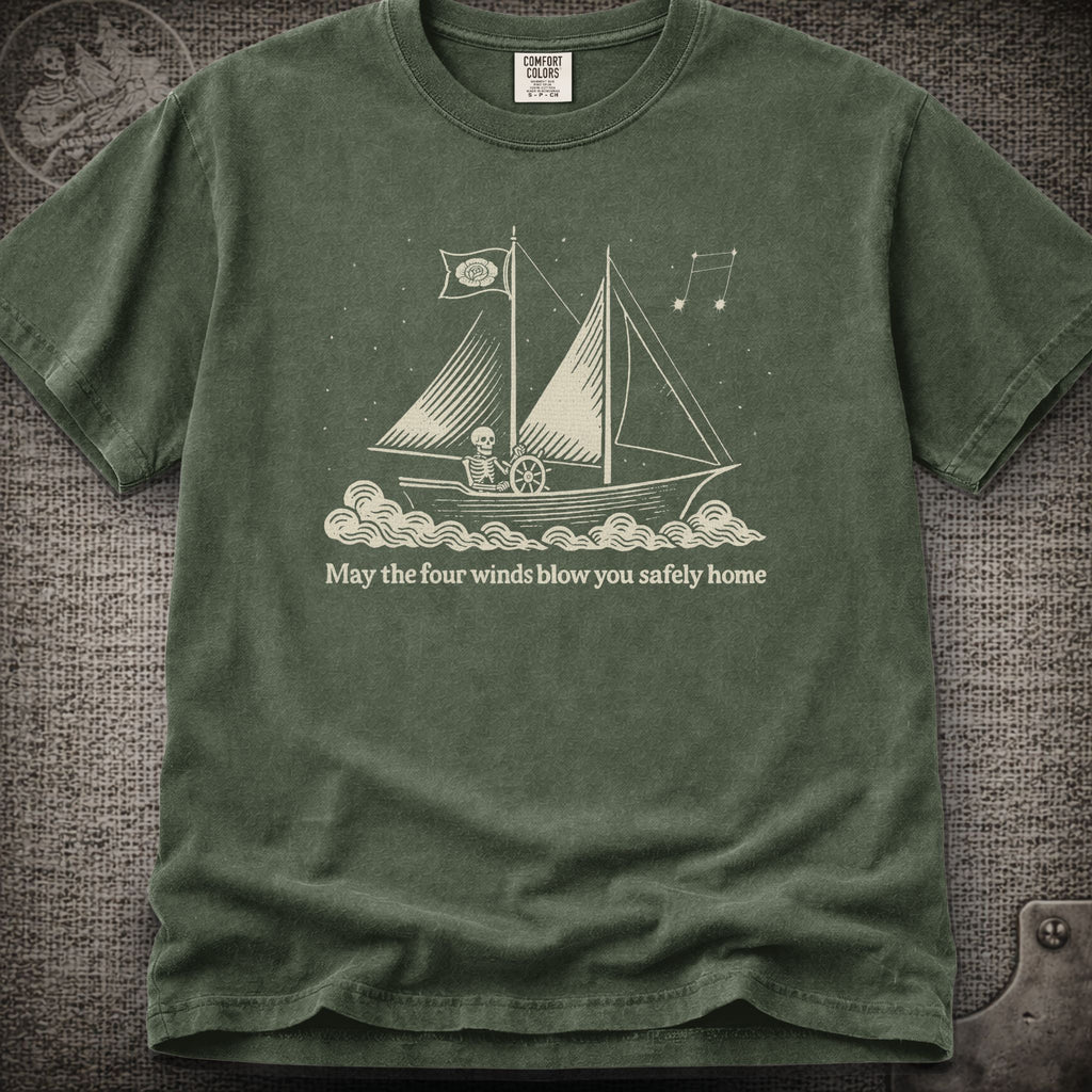 Franklin's Tower | Grateful Dead Shakedown Lot Style T-Shirt