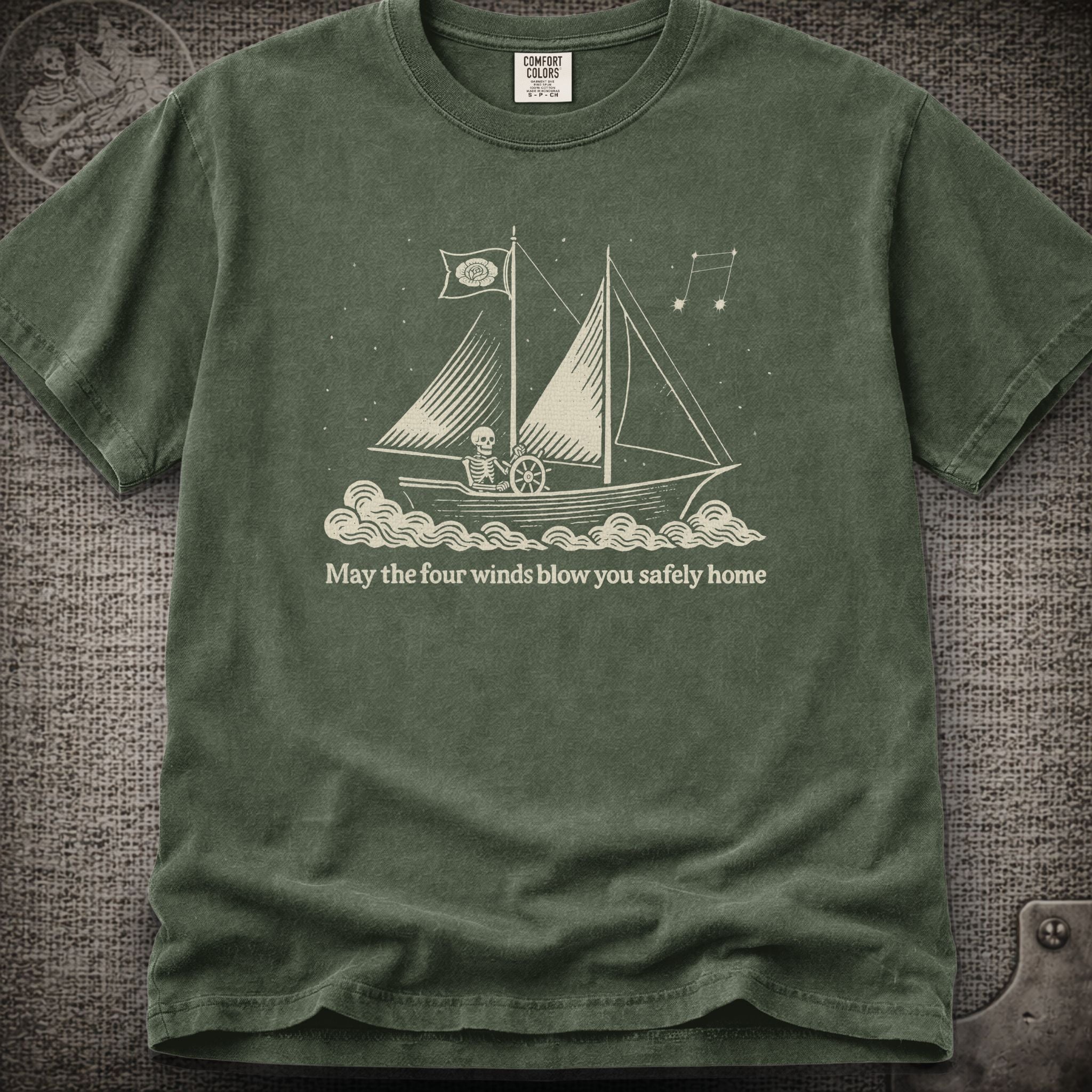 Franklin's Tower | Grateful Dead Shakedown Lot Style T-Shirt