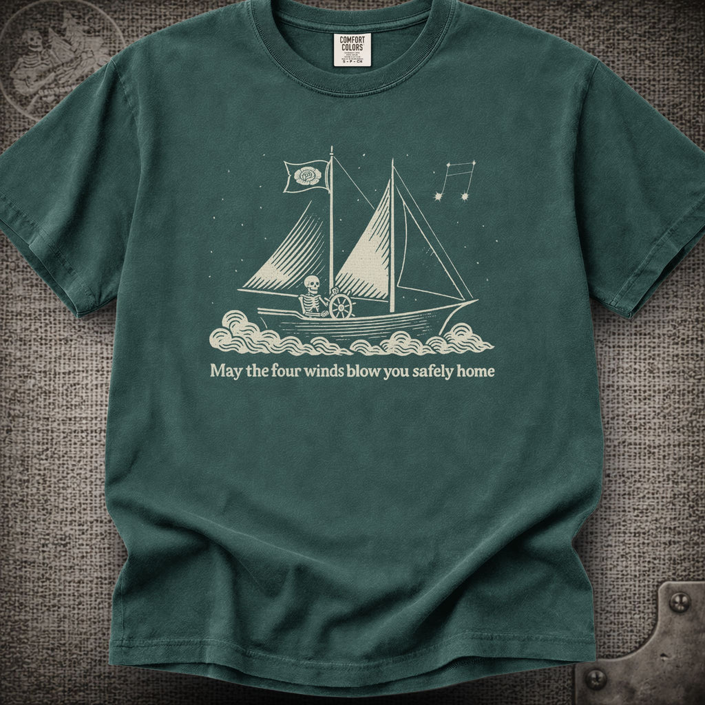 Franklin's Tower | Grateful Dead Shakedown Lot Style T-Shirt