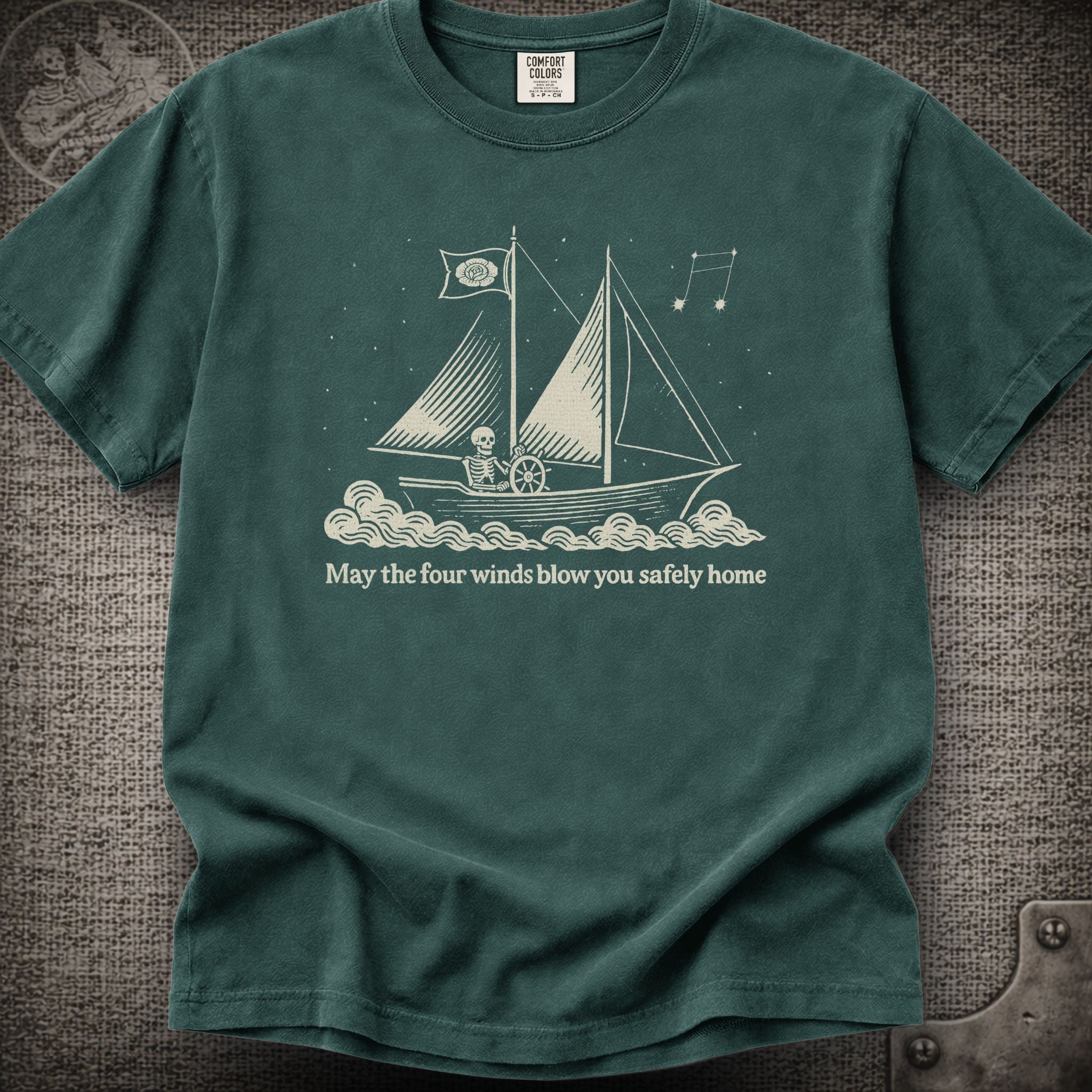 Franklin's Tower | Grateful Dead Shakedown Lot Style T-Shirt