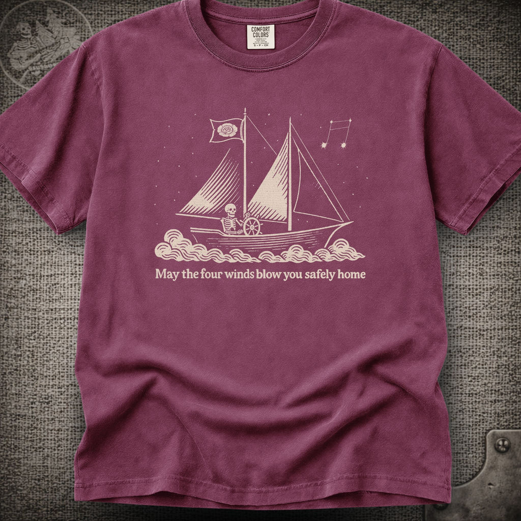 Franklin's Tower | Grateful Dead Shakedown Lot Style T-Shirt
