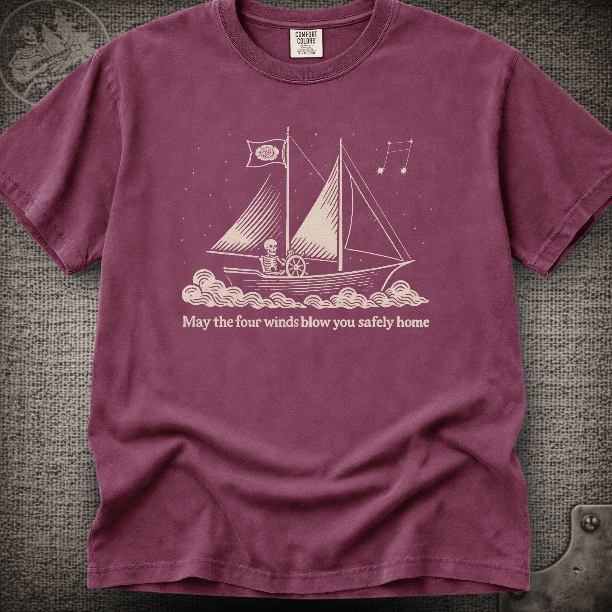 Franklin's Tower | Grateful Dead Shakedown Lot Style T-Shirt