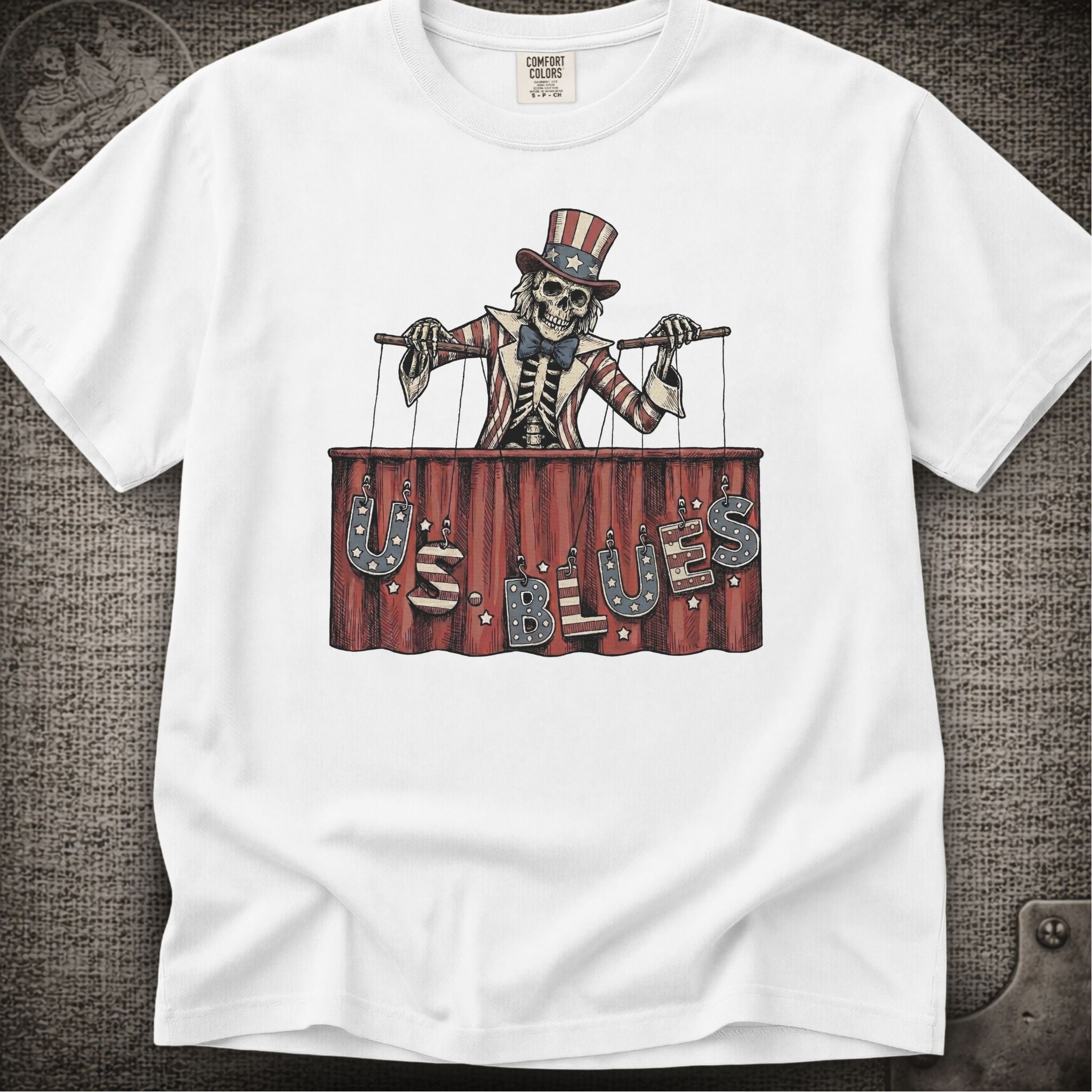 U.S. Blues | Grateful Dead Shakedown Lot Style T-Shirt