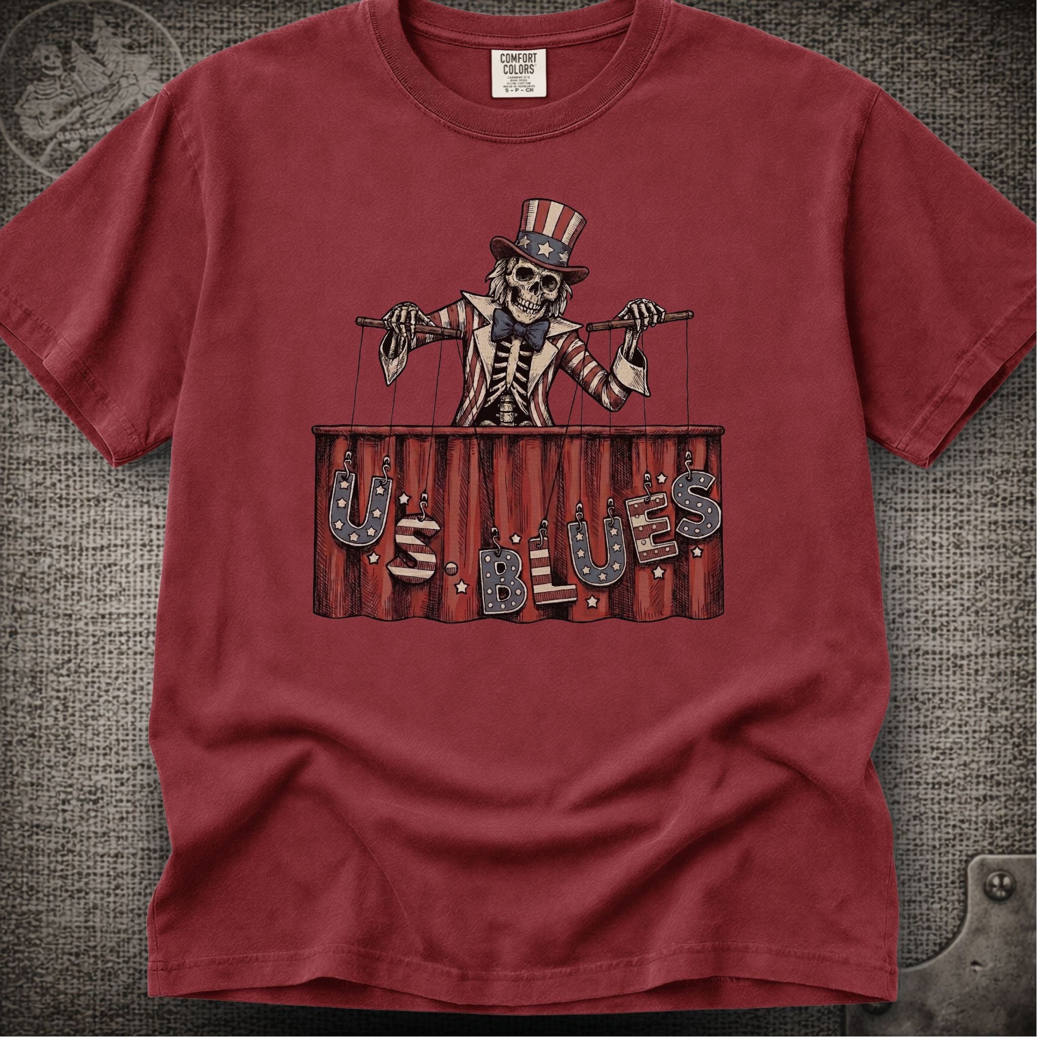 U.S. Blues | Grateful Dead Shakedown Lot Style T-Shirt