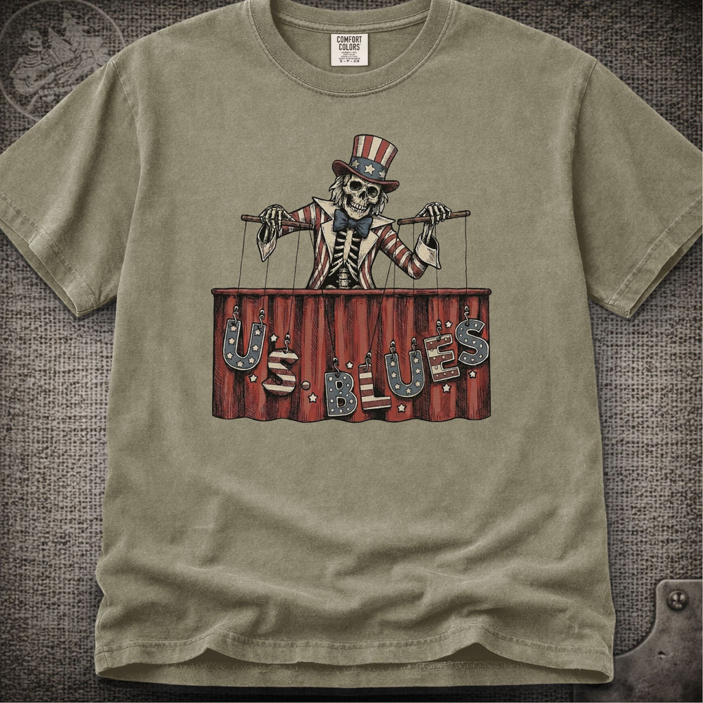U.S. Blues | Grateful Dead Shakedown Lot Style T-Shirt