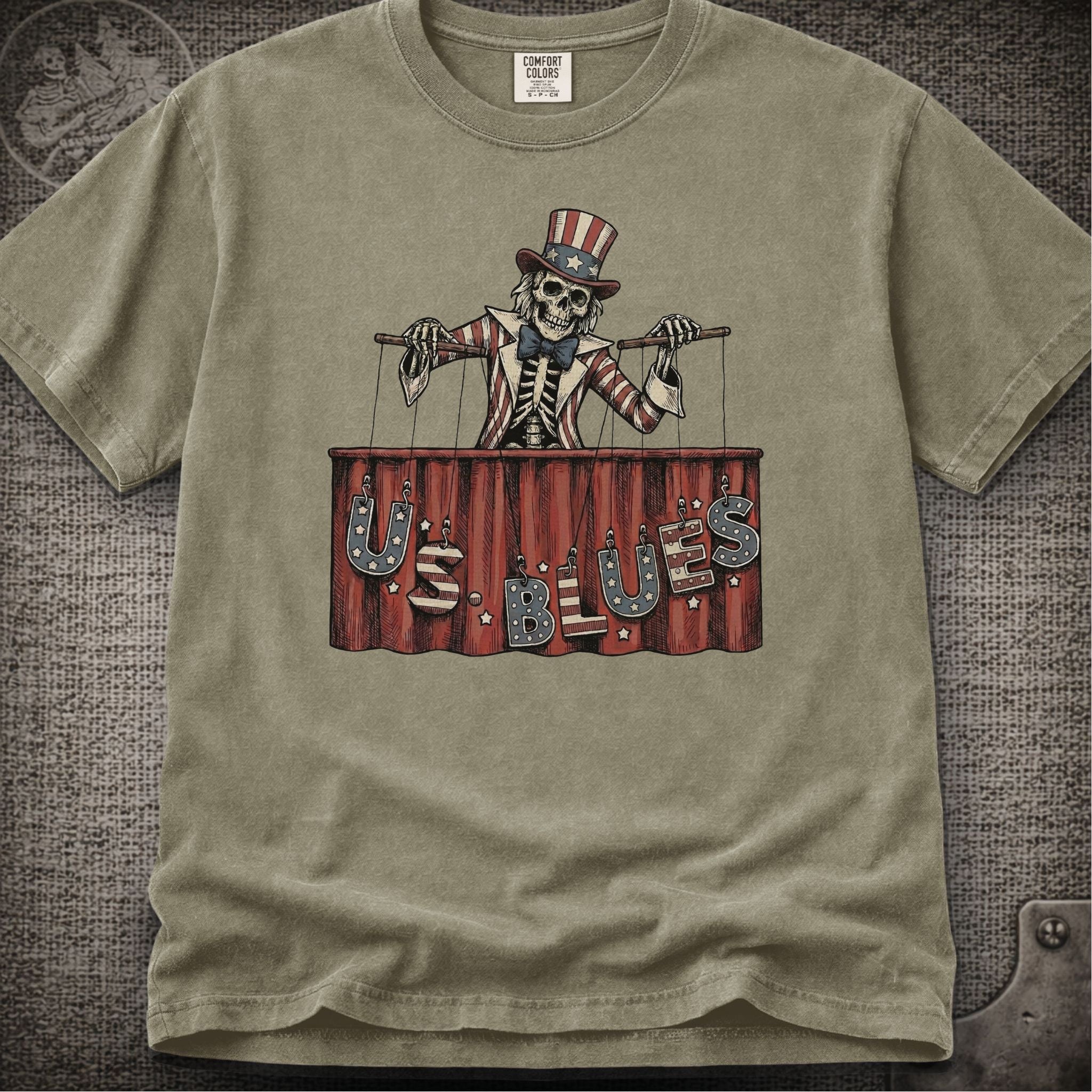 U.S. Blues | Grateful Dead Shakedown Lot Style T-Shirt