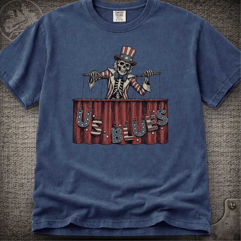 U.S. Blues | Grateful Dead Shakedown Lot Style T-Shirt