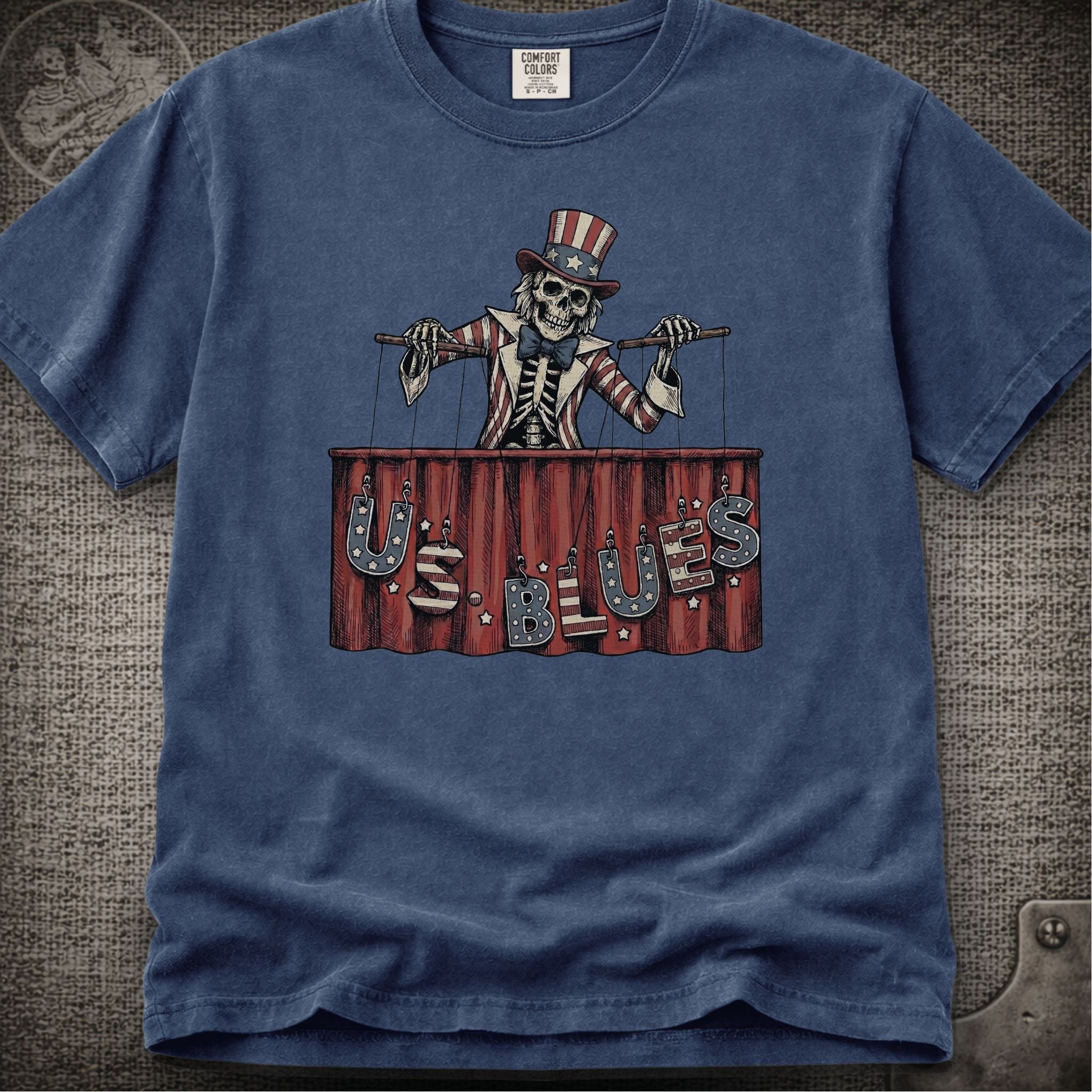 U.S. Blues | Grateful Dead Shakedown Lot Style T-Shirt