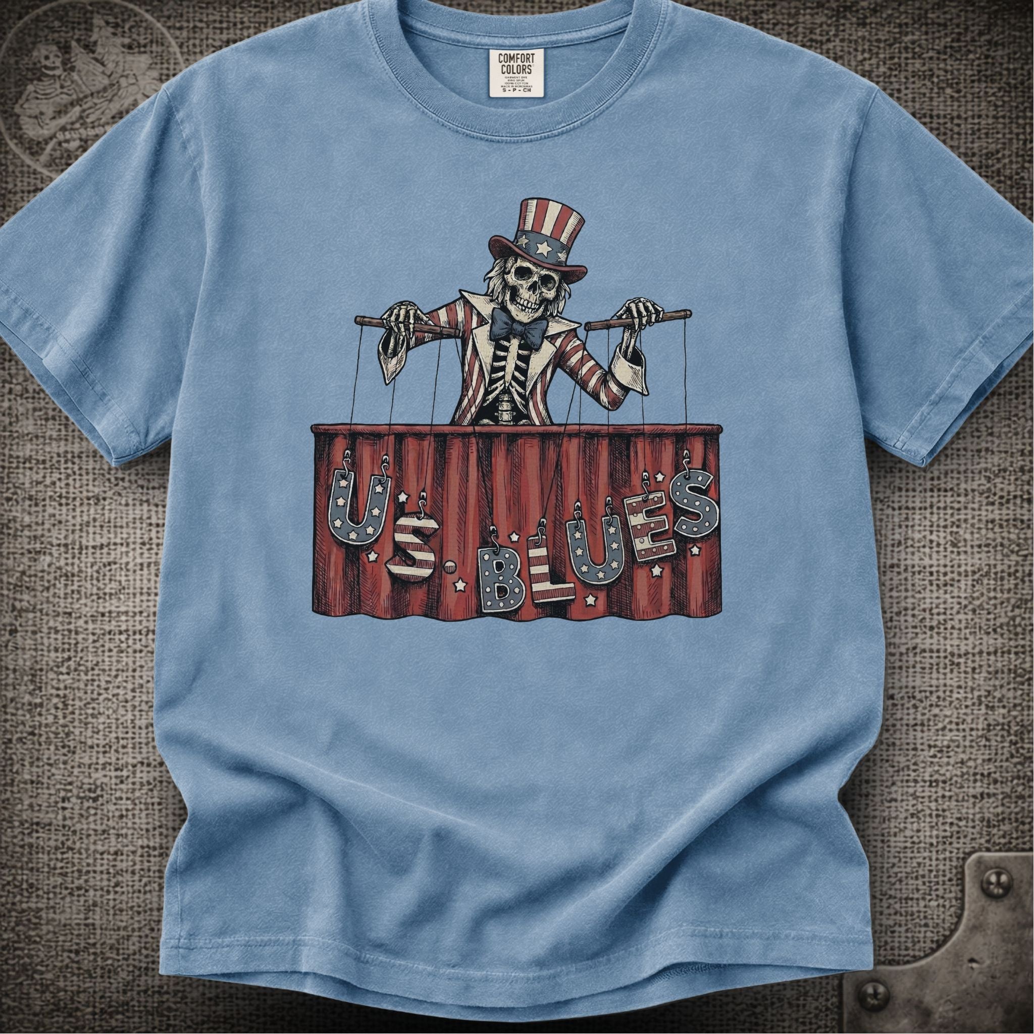 U.S. Blues | Grateful Dead Shakedown Lot Style T-Shirt