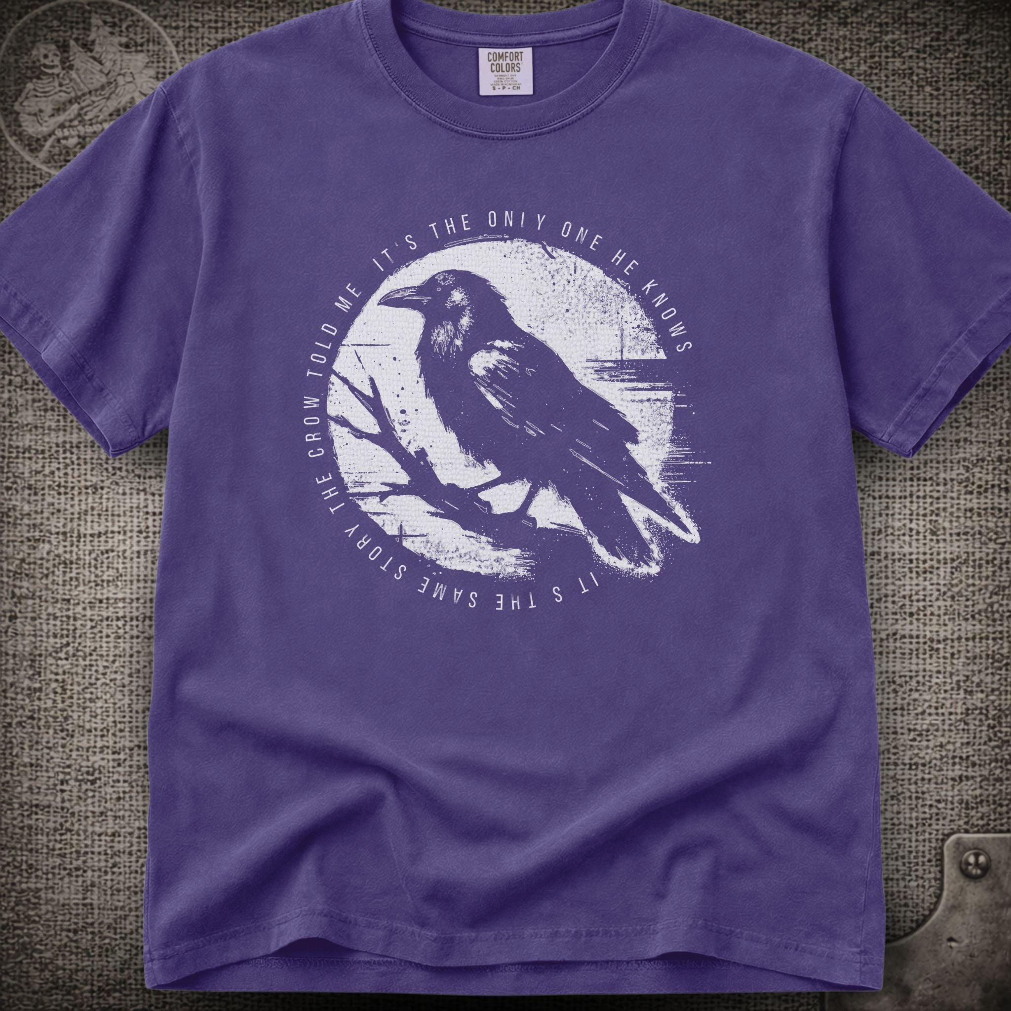 Uncle John's Band | Grateful Dead Crow Told Me Shakedown Lot Style T-Shirt