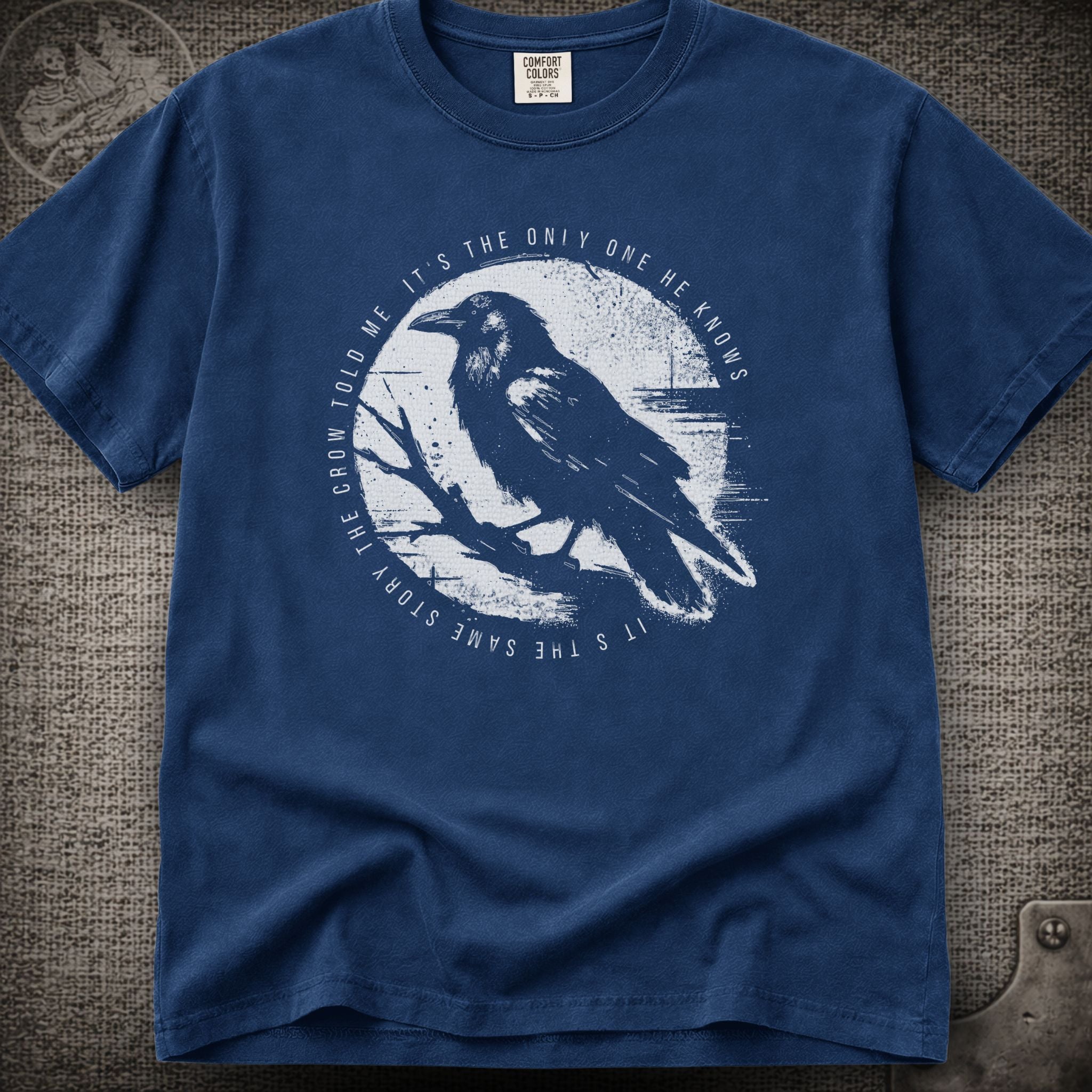 Uncle John's Band | Grateful Dead Crow Told Me Shakedown Lot Style T-Shirt