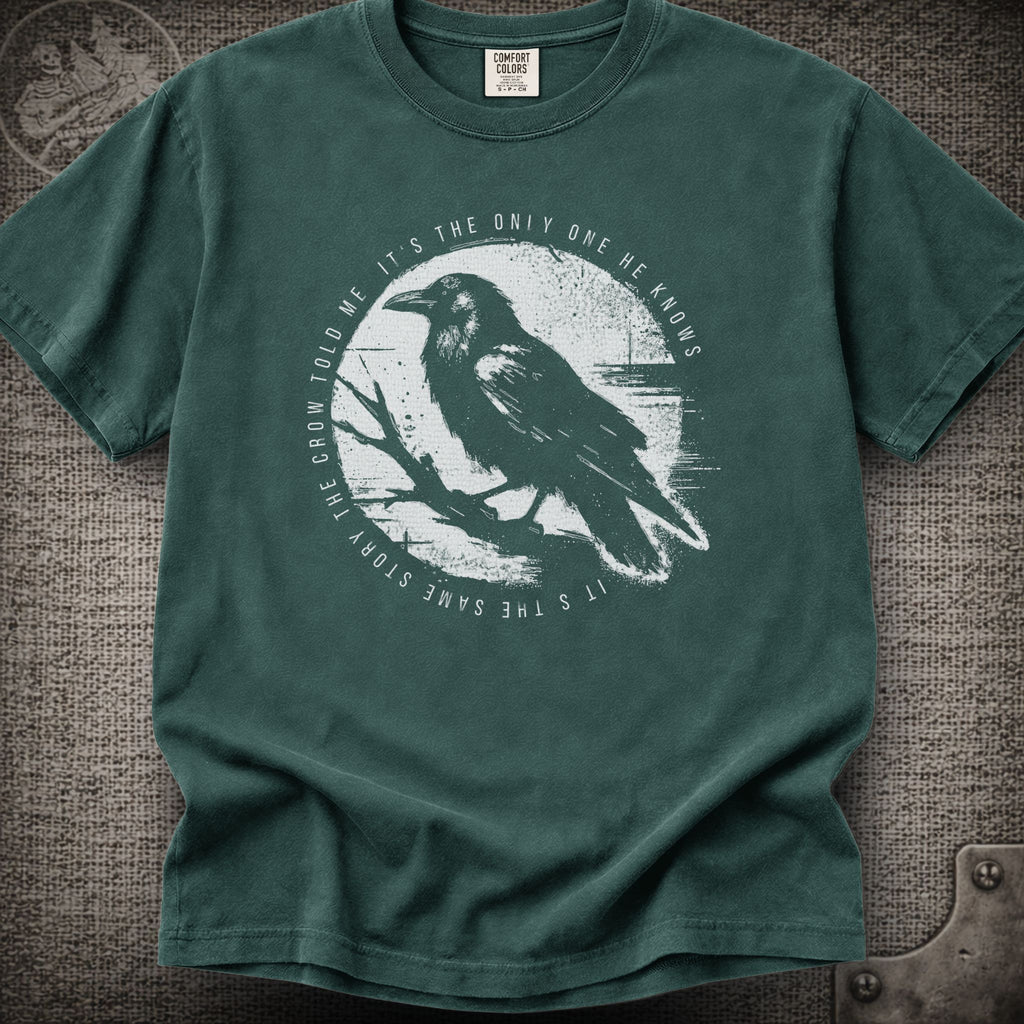 Uncle John's Band | Grateful Dead Crow Told Me Shakedown Lot Style T-Shirt
