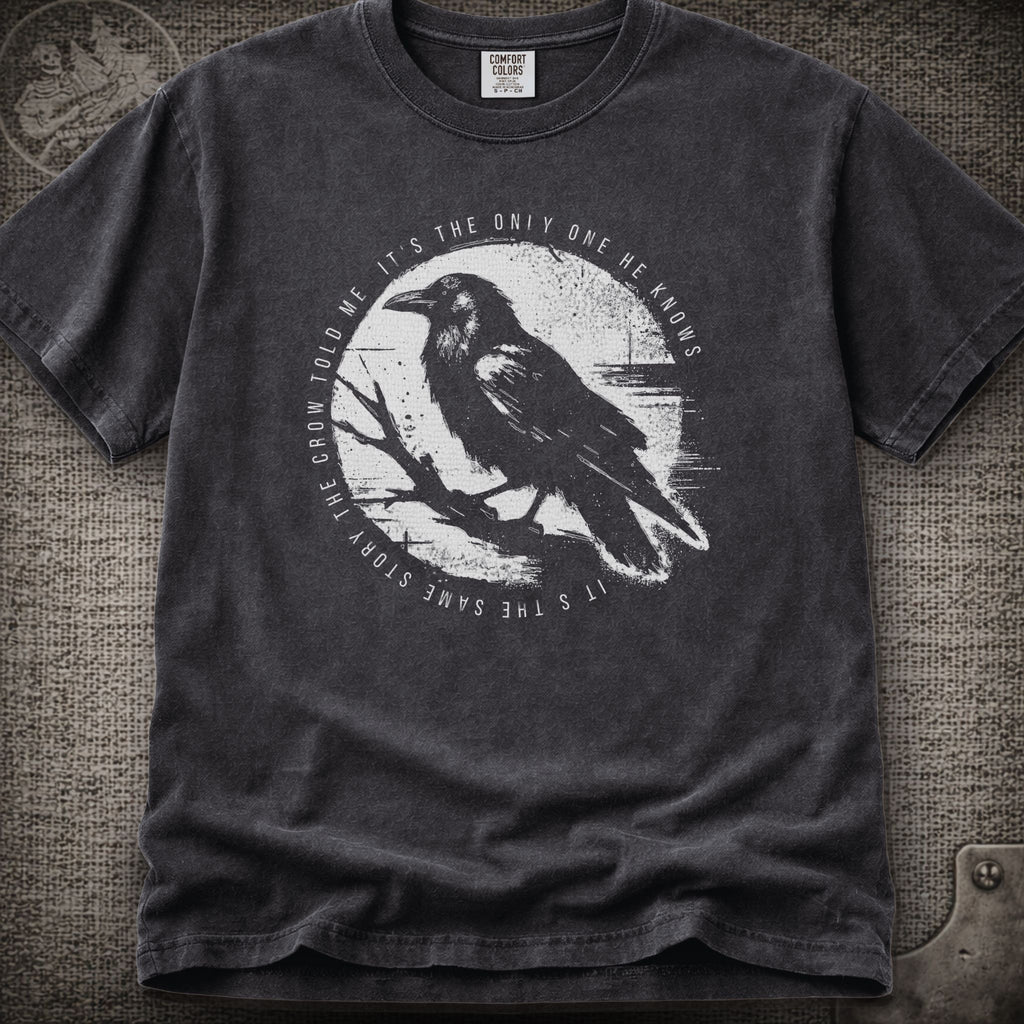 Uncle John's Band | Grateful Dead Crow Told Me Shakedown Lot Style T-Shirt