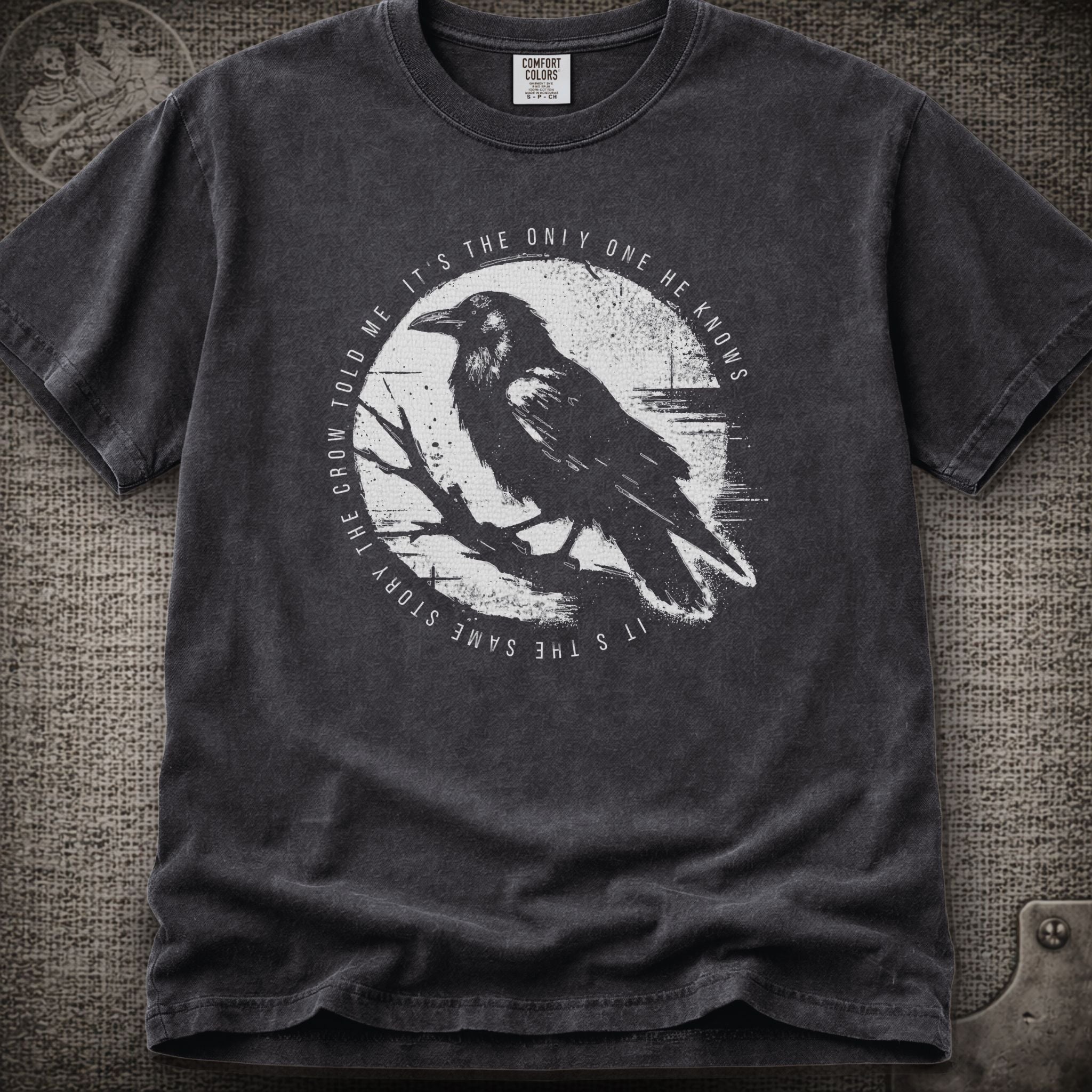 Uncle John's Band | Grateful Dead Crow Told Me Shakedown Lot Style T-Shirt