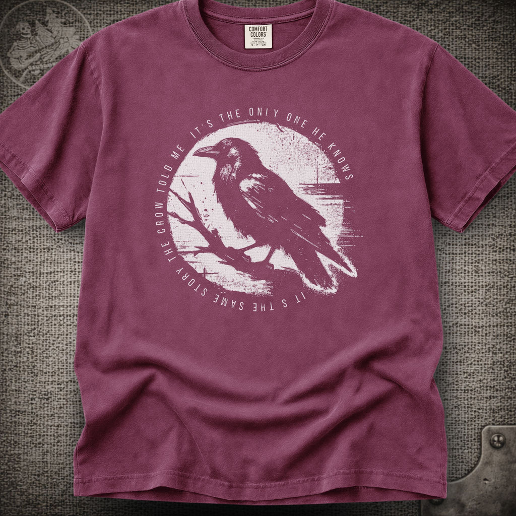 Uncle John's Band | Grateful Dead Crow Told Me Shakedown Lot Style T-Shirt