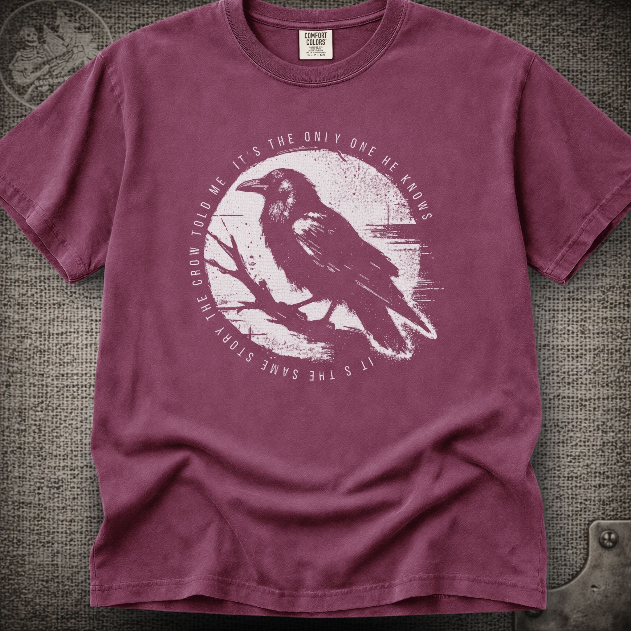 Uncle John's Band | Grateful Dead Crow Told Me Shakedown Lot Style T-Shirt