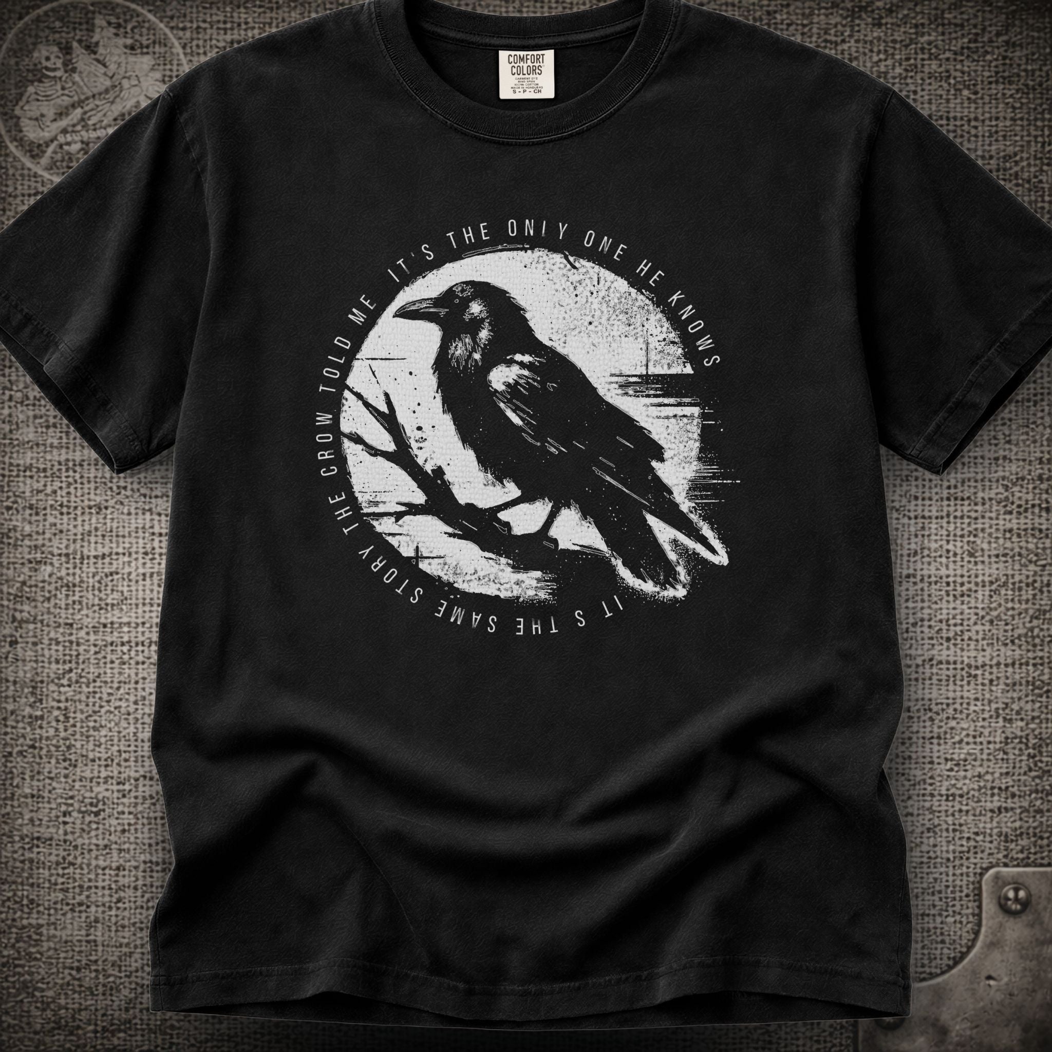 Uncle John's Band | Grateful Dead Crow Told Me Shakedown Lot Style T-Shirt