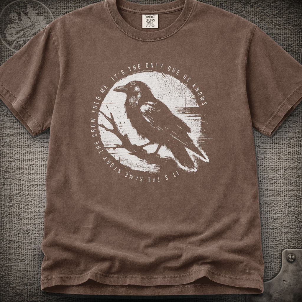 Uncle John's Band | Grateful Dead Crow Told Me Shakedown Lot Style T-Shirt