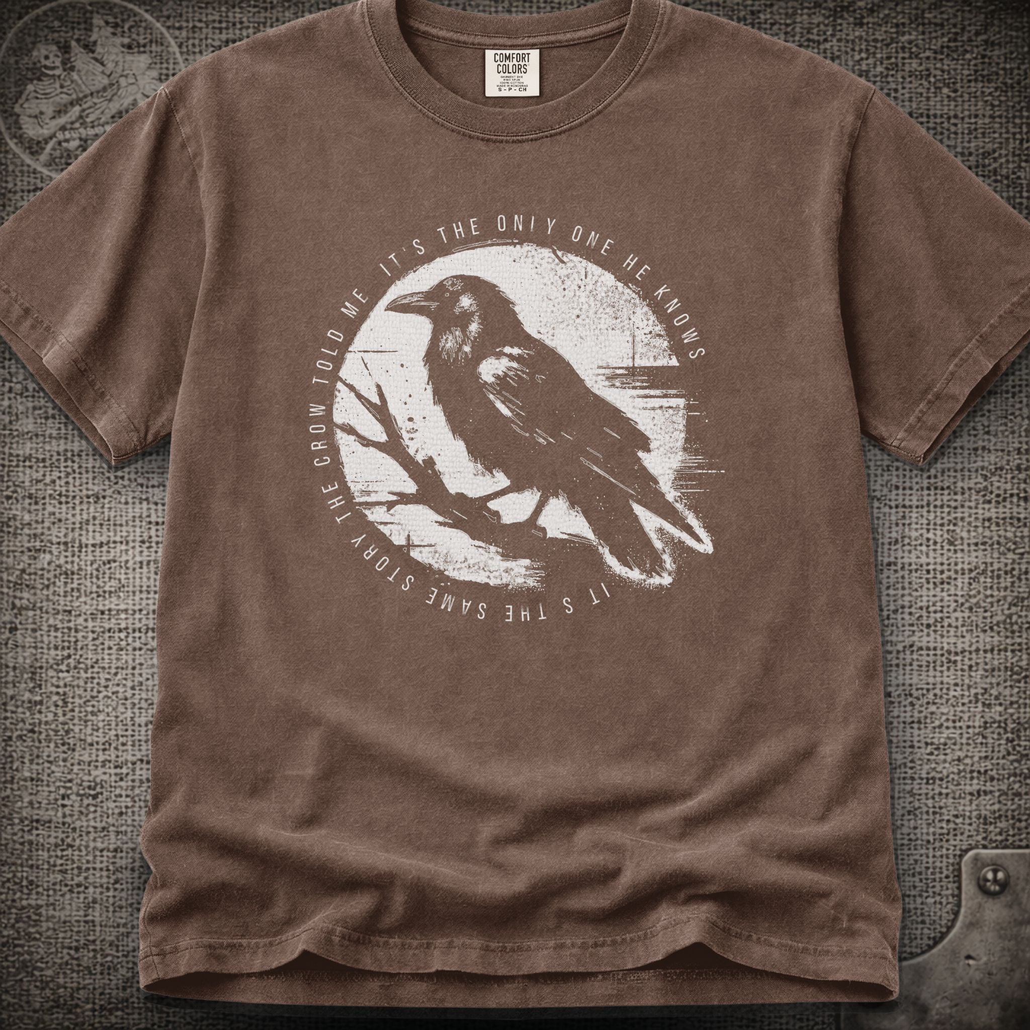 Uncle John's Band | Grateful Dead Crow Told Me Shakedown Lot Style T-Shirt