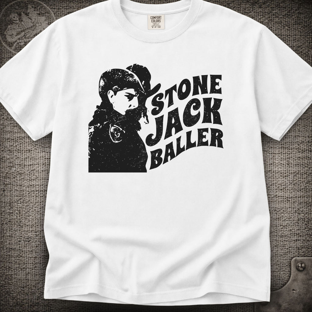 Easy Wind Pigpen | Stone Jack Baller | Grateful Dead Shakedown Lot Style T-Shirt