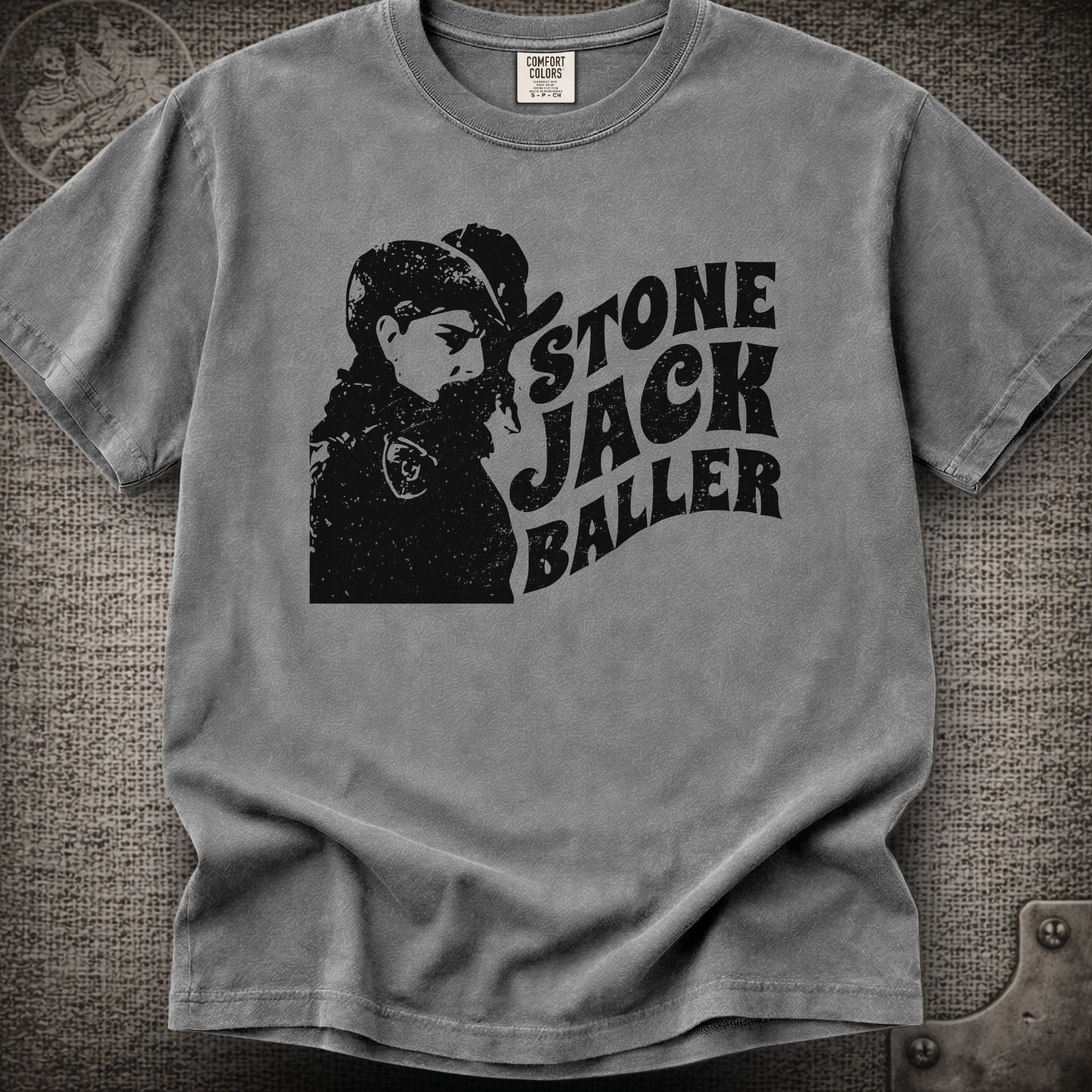 Easy Wind Pigpen | Stone Jack Baller | Grateful Dead Shakedown Lot Style T-Shirt