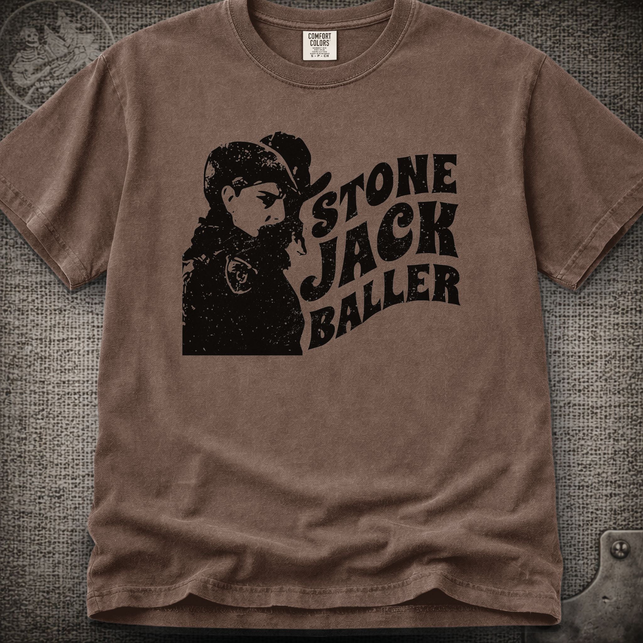 Easy Wind Pigpen | Stone Jack Baller | Grateful Dead Shakedown Lot Style T-Shirt