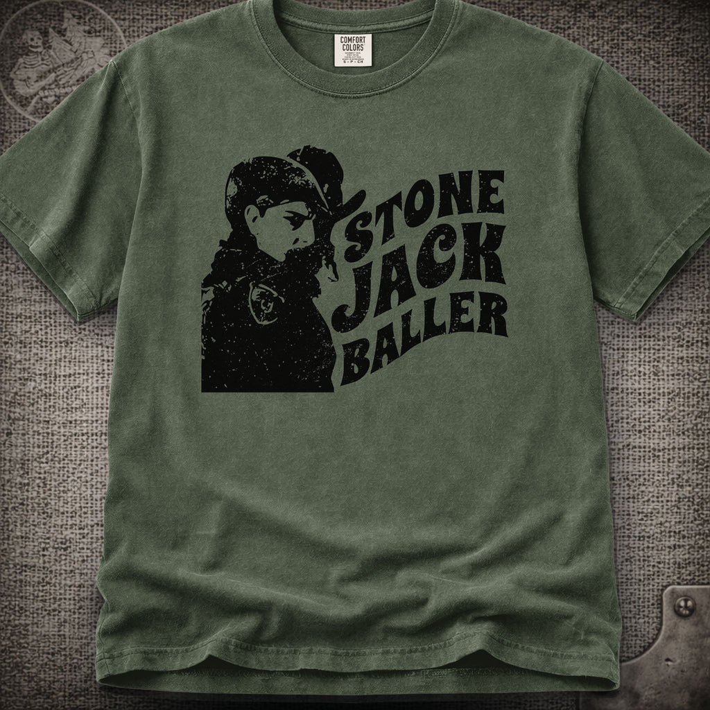 Easy Wind Pigpen | Stone Jack Baller | Grateful Dead Shakedown Lot Style T-Shirt
