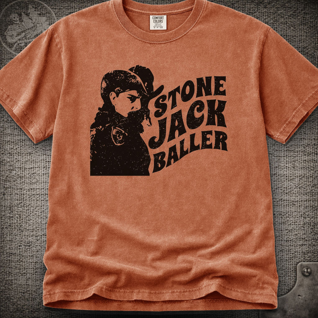 Easy Wind Pigpen | Stone Jack Baller | Grateful Dead Shakedown Lot Style T-Shirt