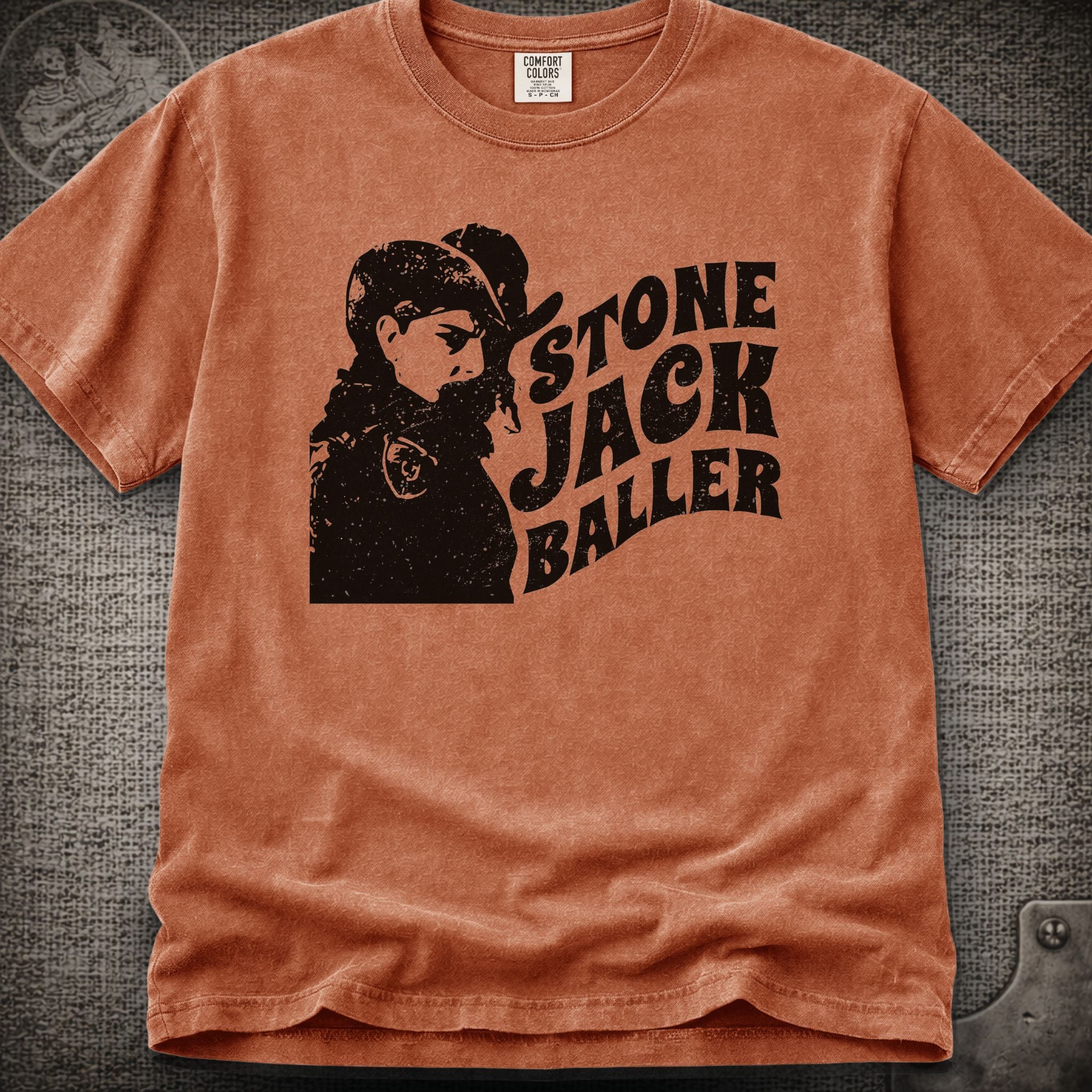 Easy Wind Pigpen | Stone Jack Baller | Grateful Dead Shakedown Lot Style T-Shirt