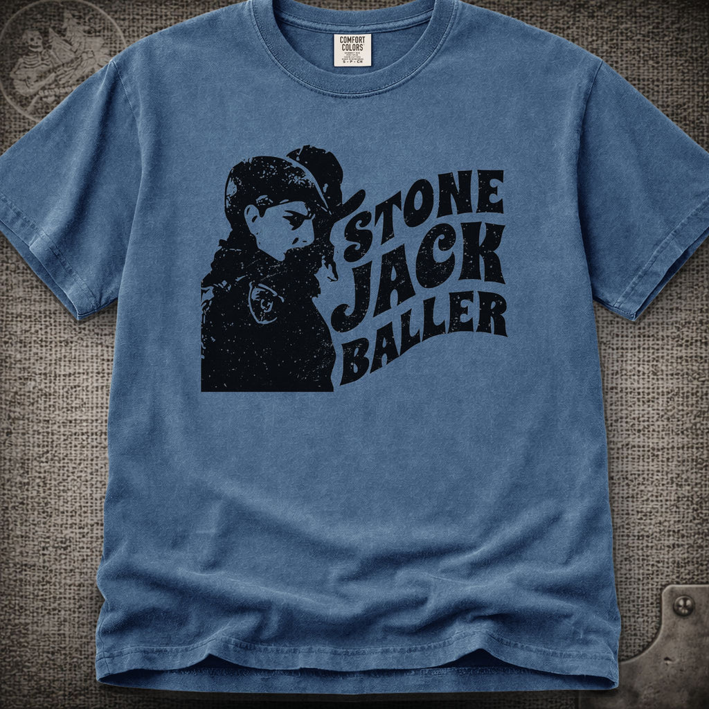 Easy Wind Pigpen | Stone Jack Baller | Grateful Dead Shakedown Lot Style T-Shirt