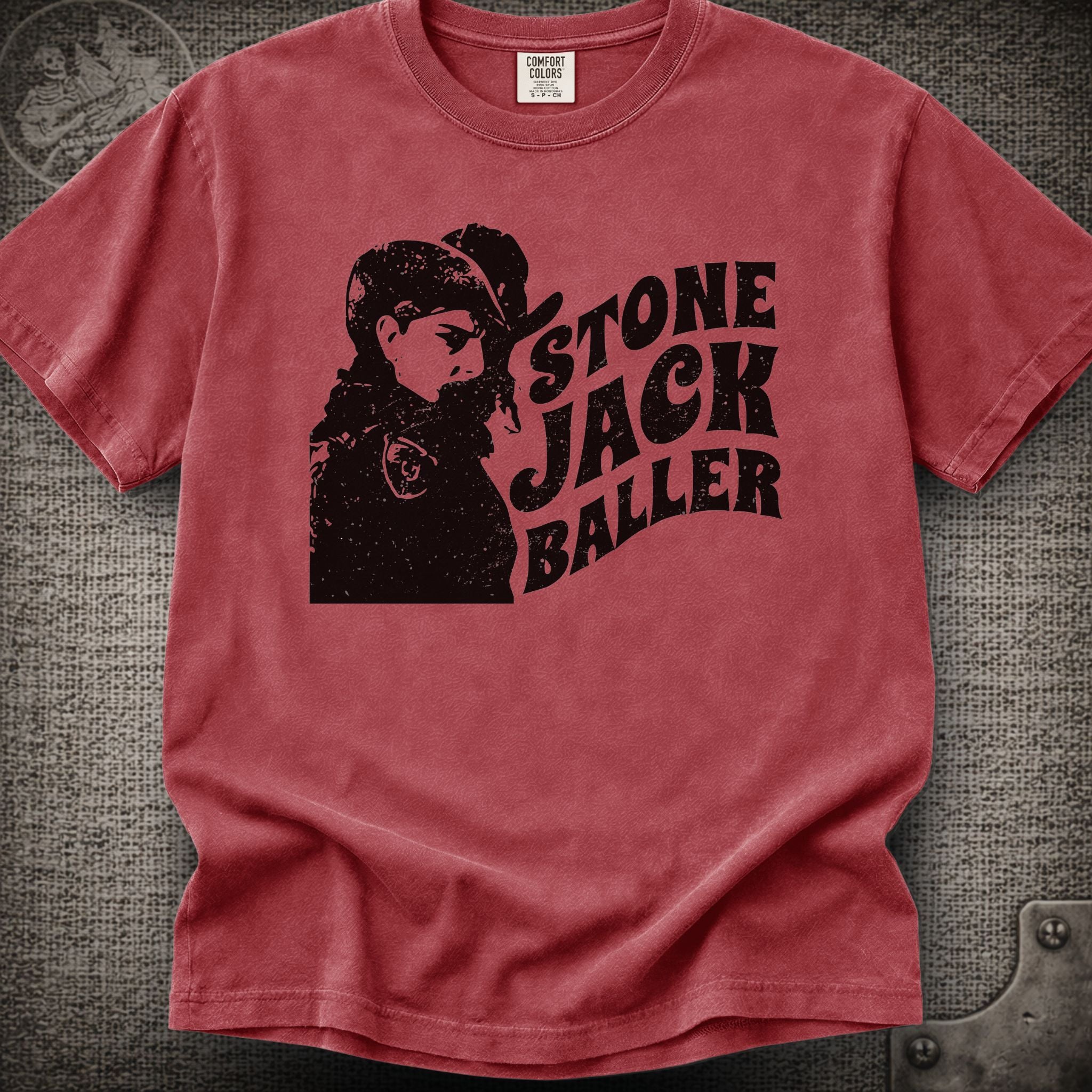 Easy Wind Pigpen | Stone Jack Baller | Grateful Dead Shakedown Lot Style T-Shirt