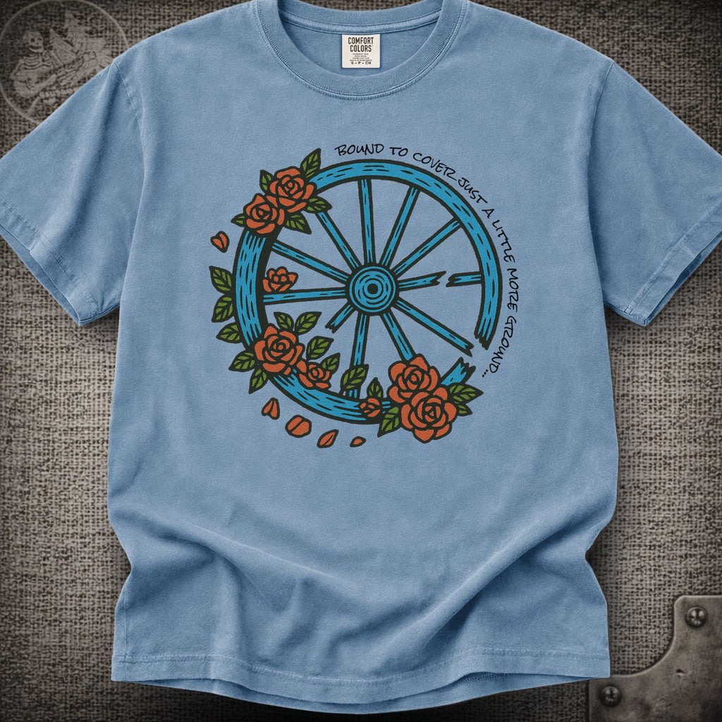 The Wheel | Grateful Dead Shakedown Lot Style T-Shirt
