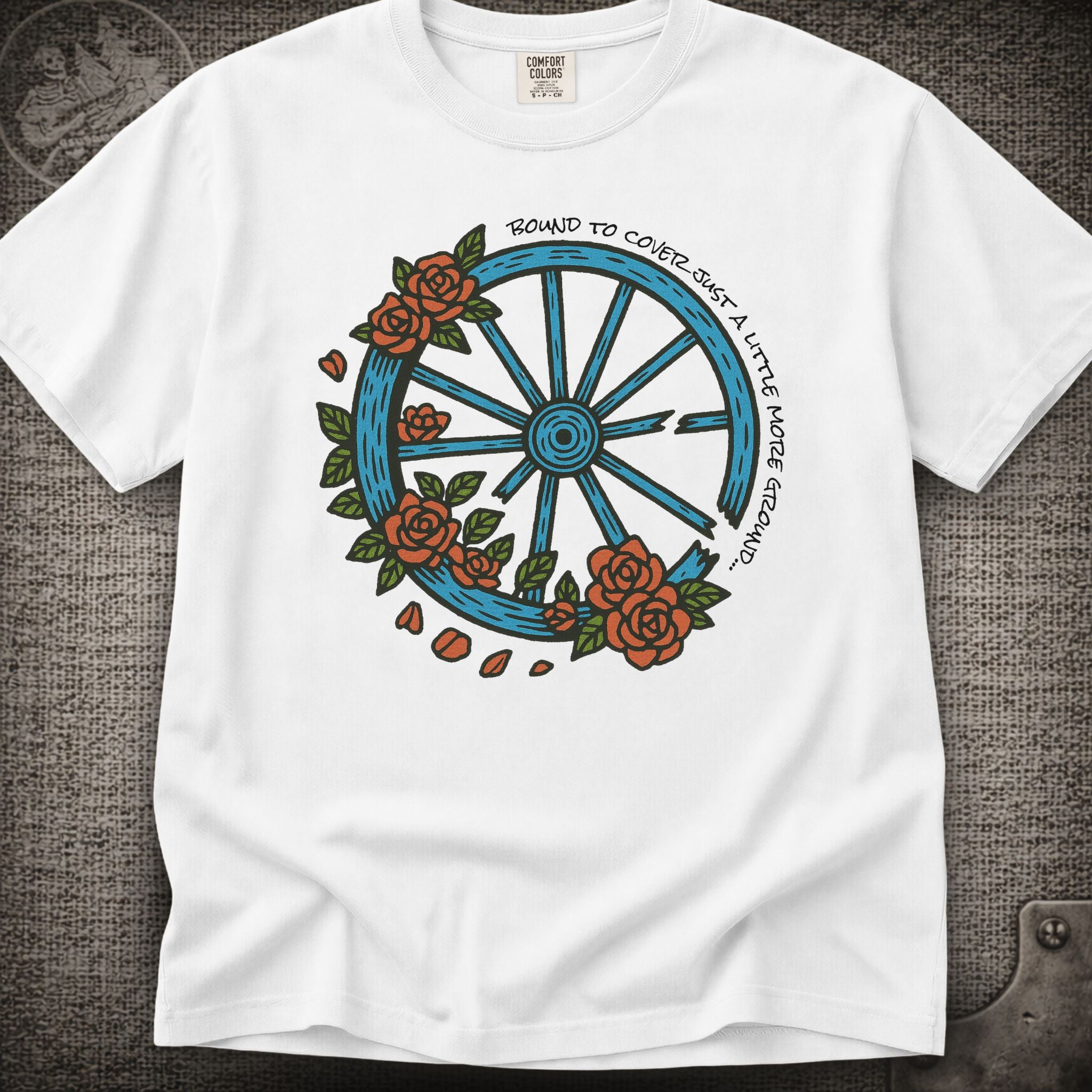 The Wheel | Grateful Dead Shakedown Lot Style T-Shirt