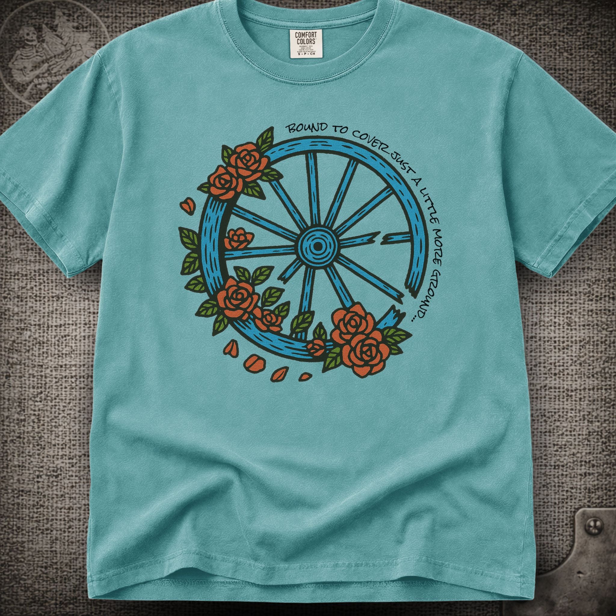 The Wheel | Grateful Dead Shakedown Lot Style T-Shirt