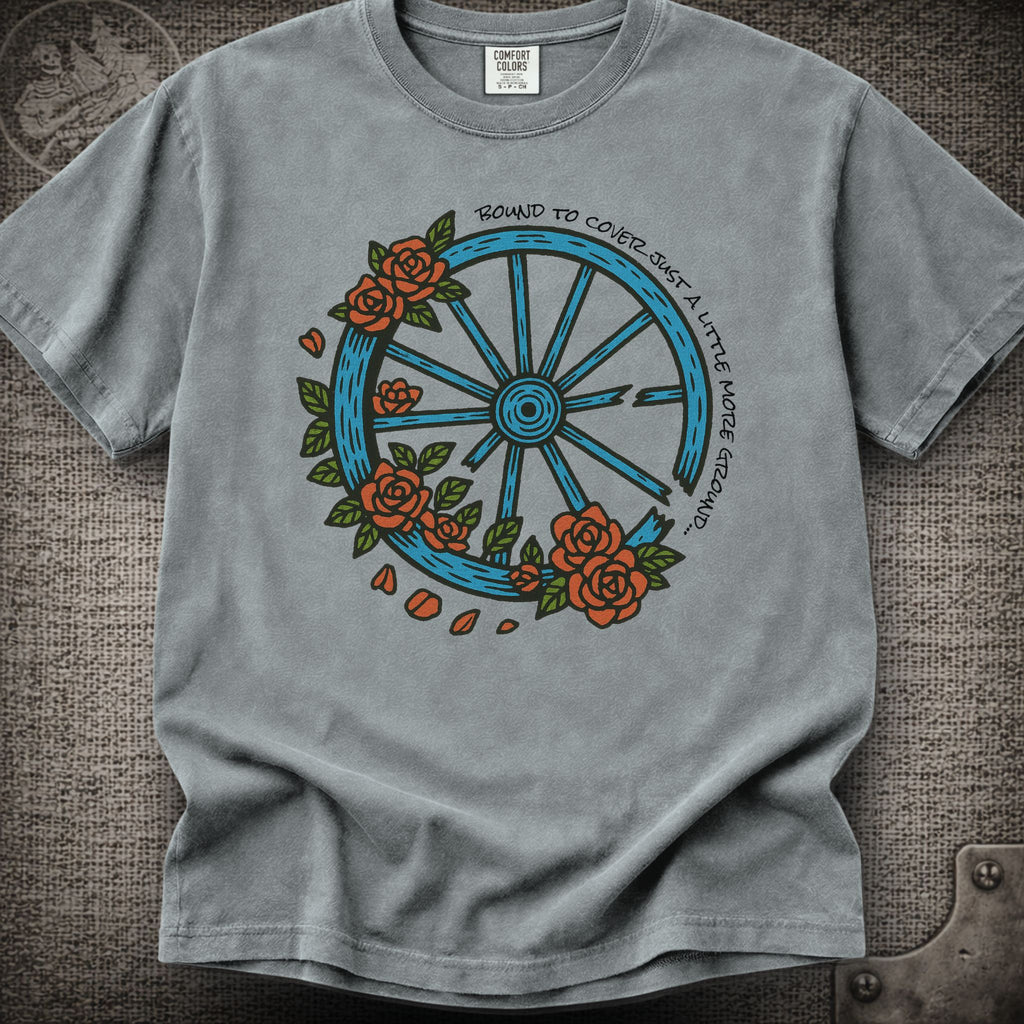 The Wheel | Grateful Dead Shakedown Lot Style T-Shirt
