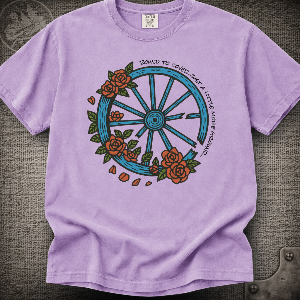 The Wheel | Grateful Dead Shakedown Lot Style T-Shirt